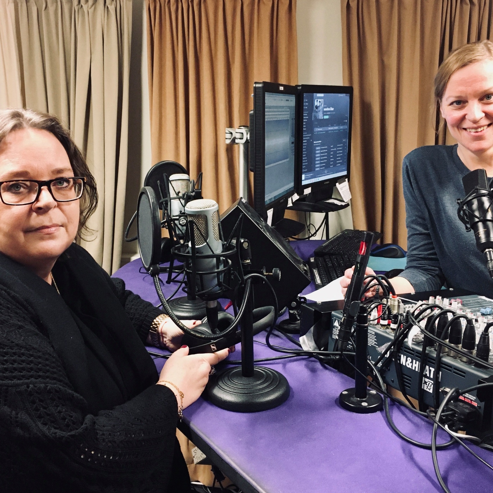 Fokus Västerås med Cissi och Sandra