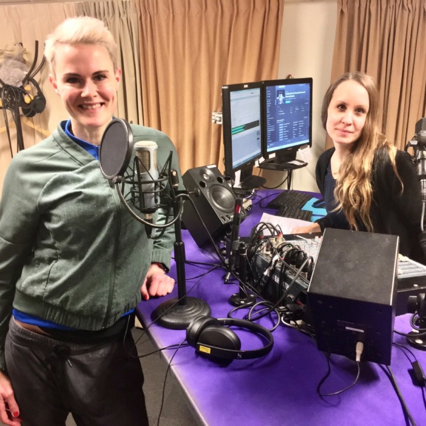 Fokus Västerås med Cissi och Sandra