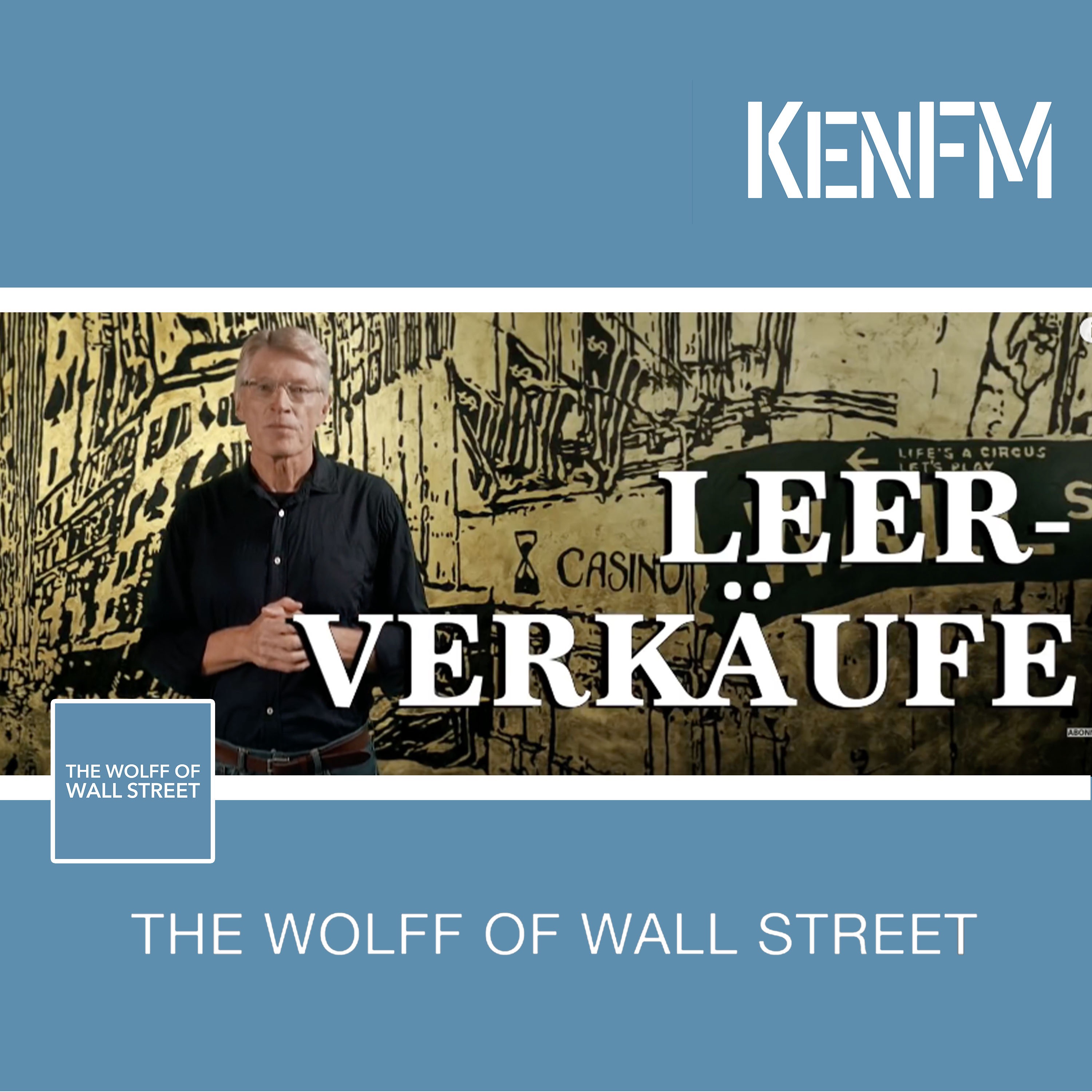 The Wolff of Wall Street: Leerverkäufe