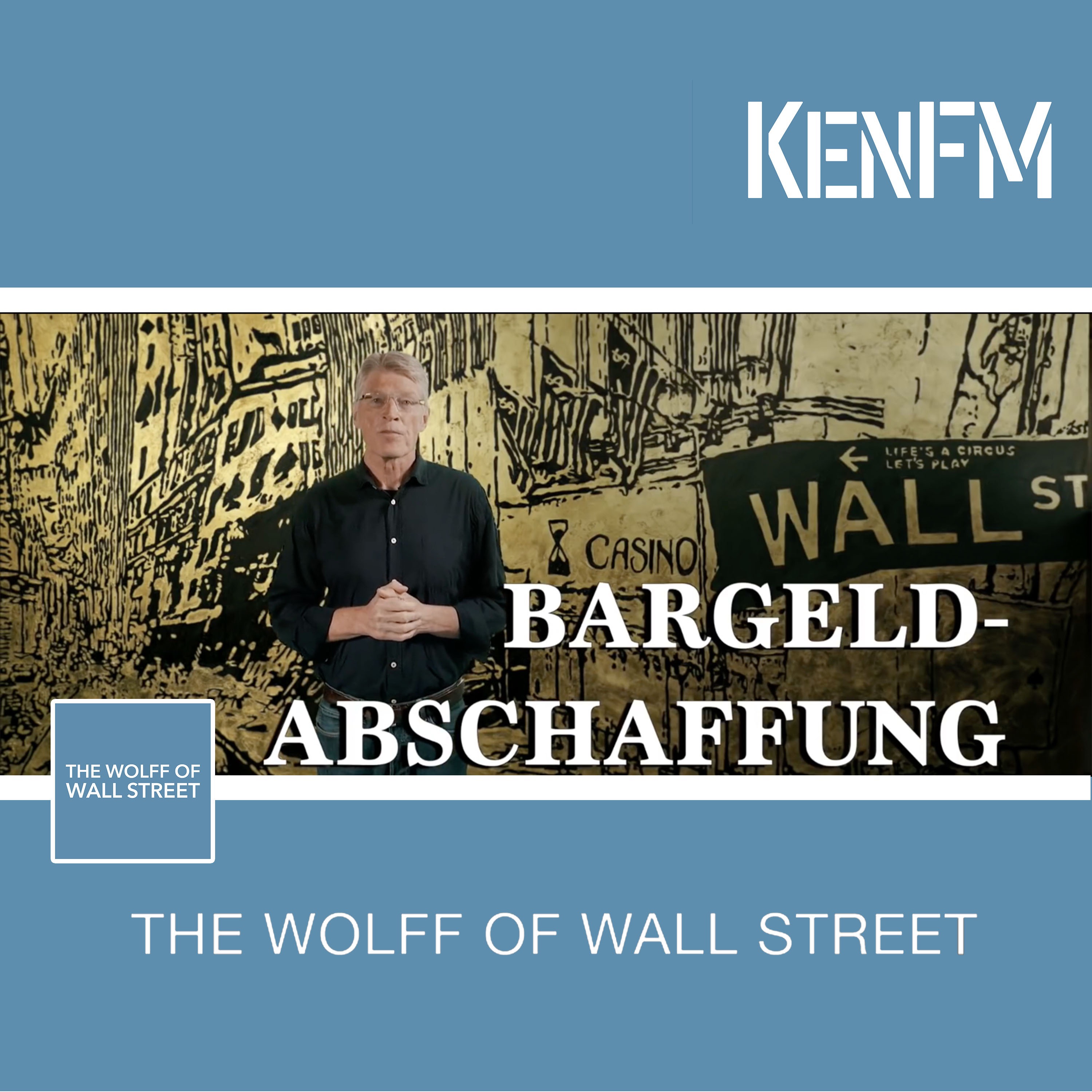 The Wolff of Wall Street: Bargeldabschaffung