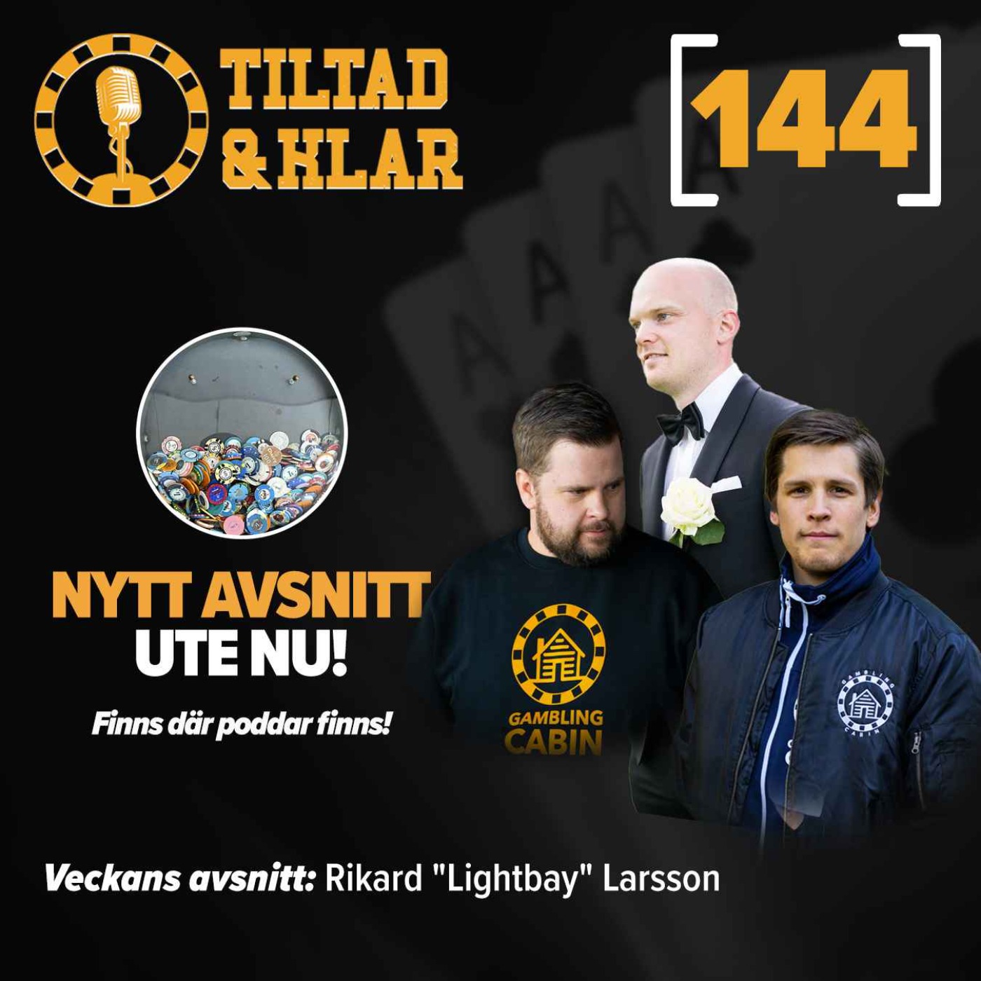 cover art for 144 - Rikard "Lightbay" Larsson
