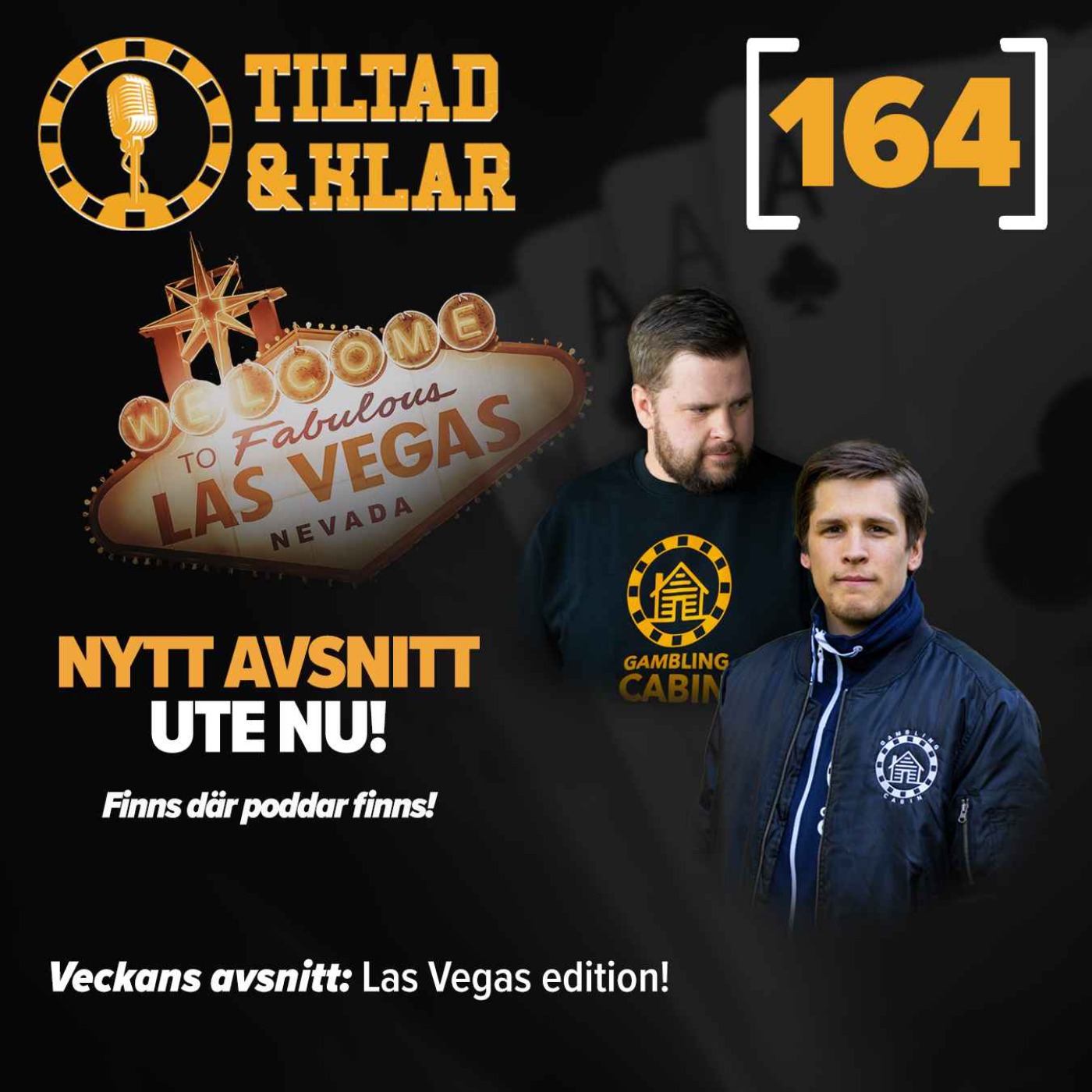 cover art for 164 - Las Vegas edition!