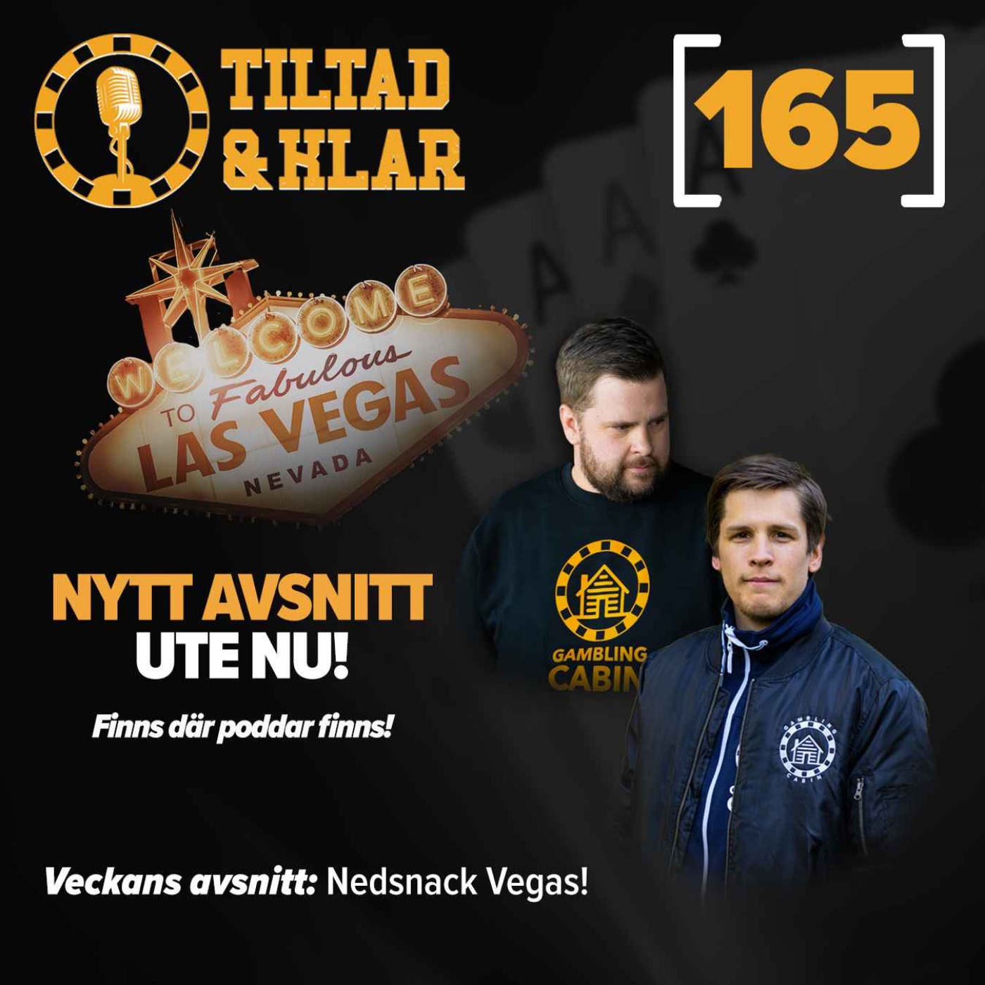 cover art for 165 - Nedsnack Vegas!