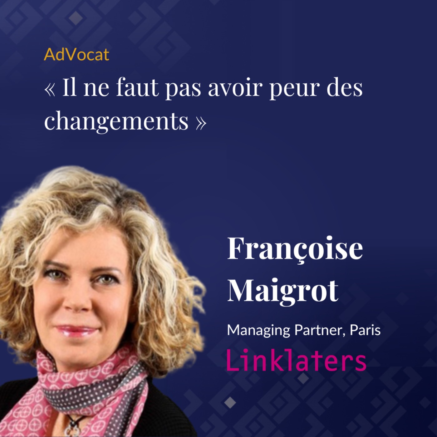 Françoise Maigrot, managing partner chez Linklaters