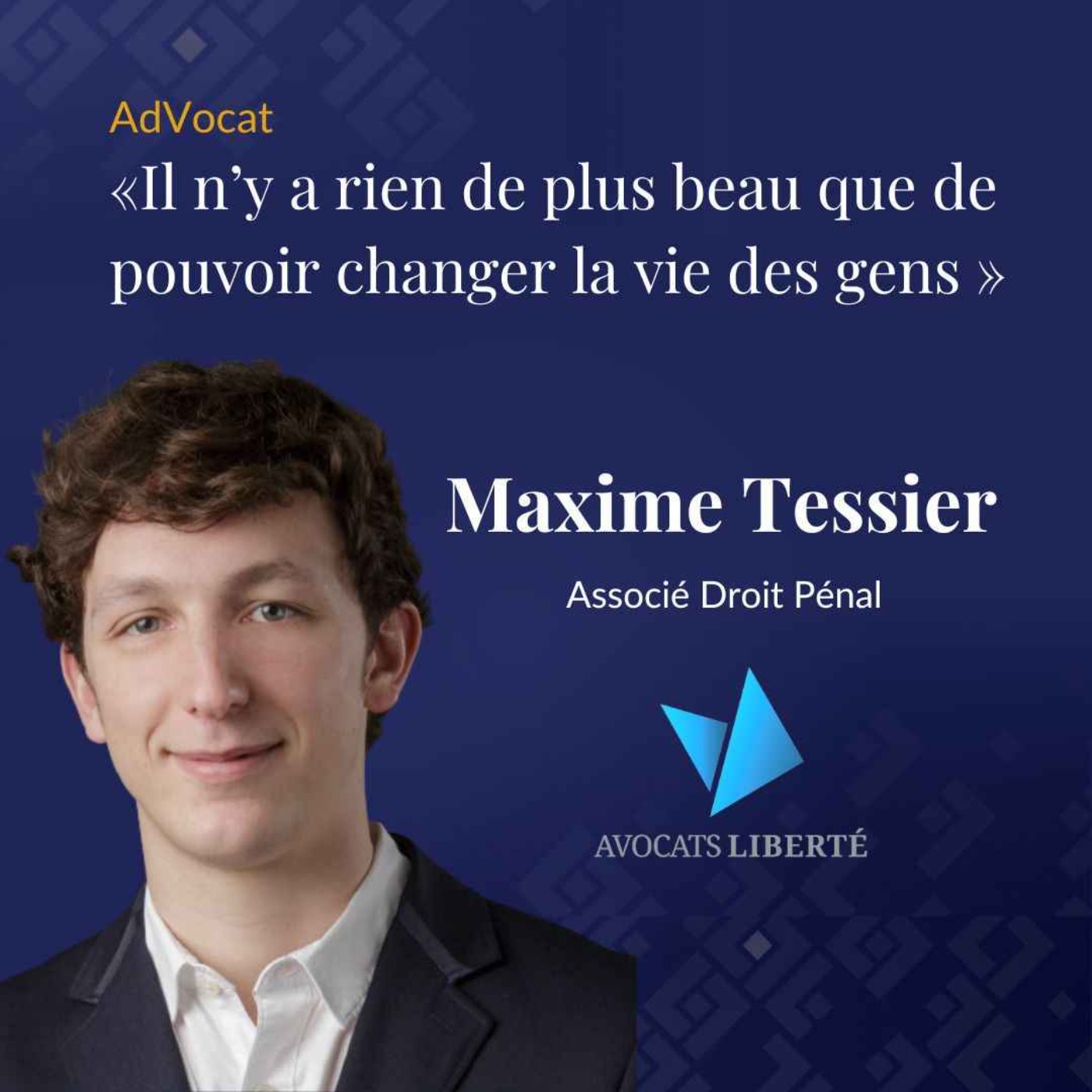 Maxime Tessier - Avocat associé en Droit Pénal à Rennes