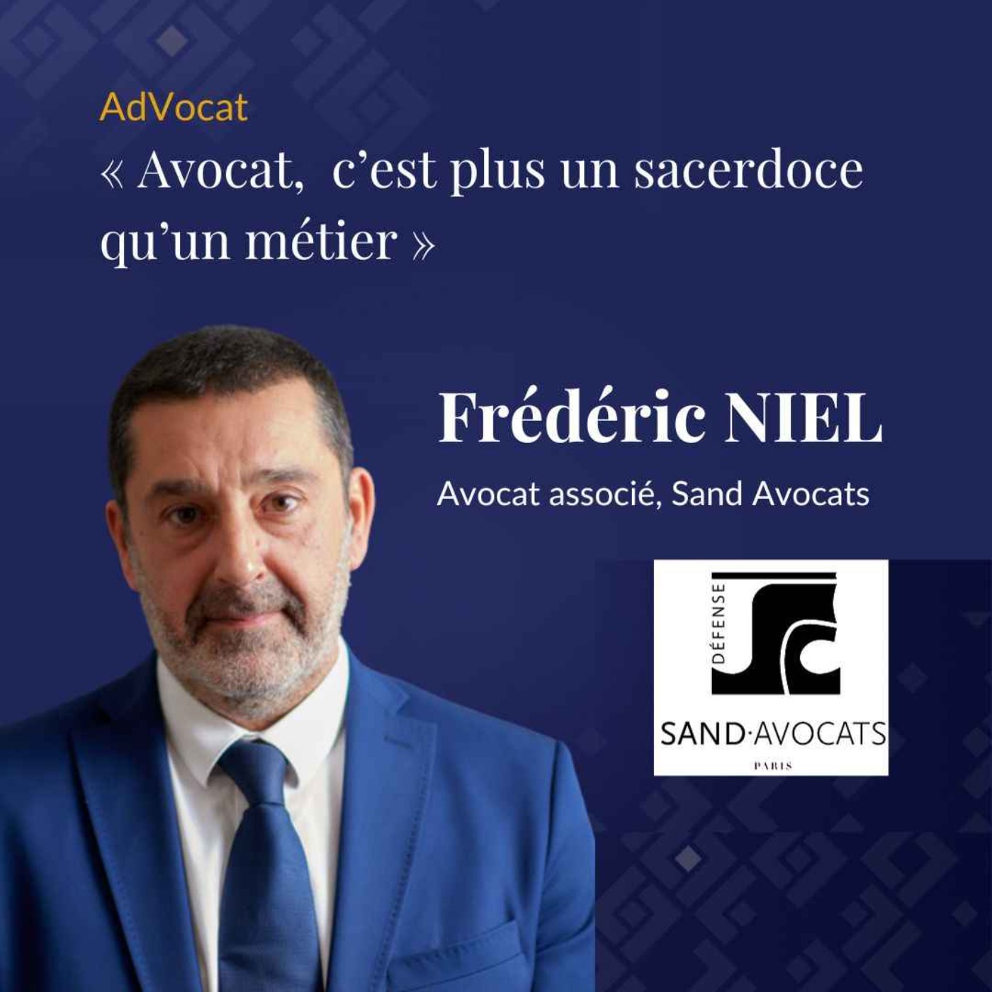 Frédéric Niel - Avocat en Droit fiscal et pénal des affaires