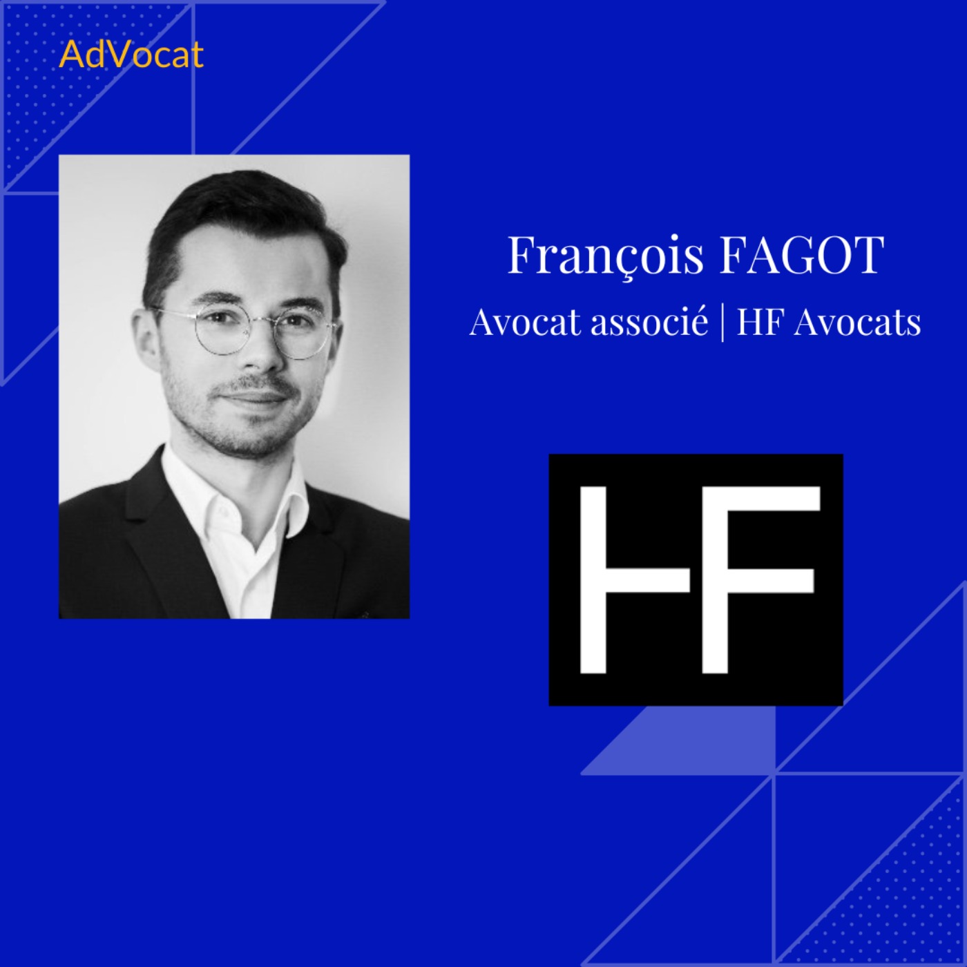 François Fagot - Avocat associé , HF avocats