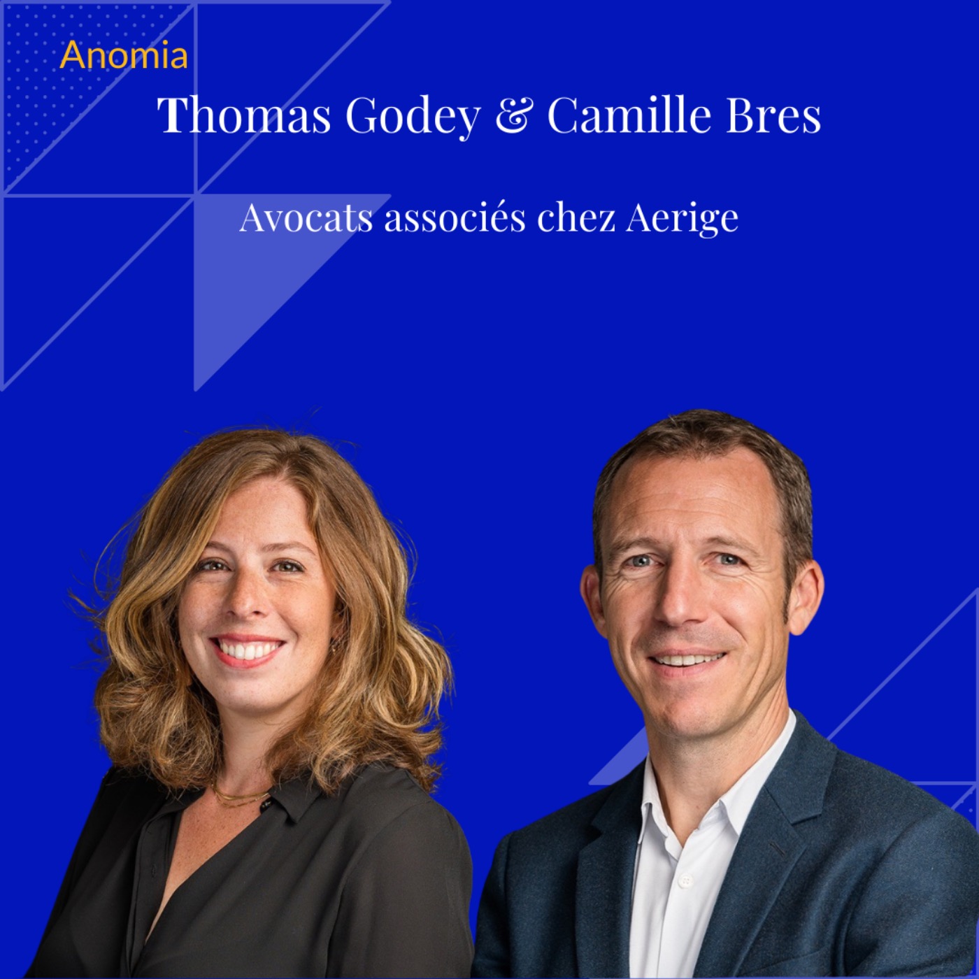 Thomas Godey et Camille Bres