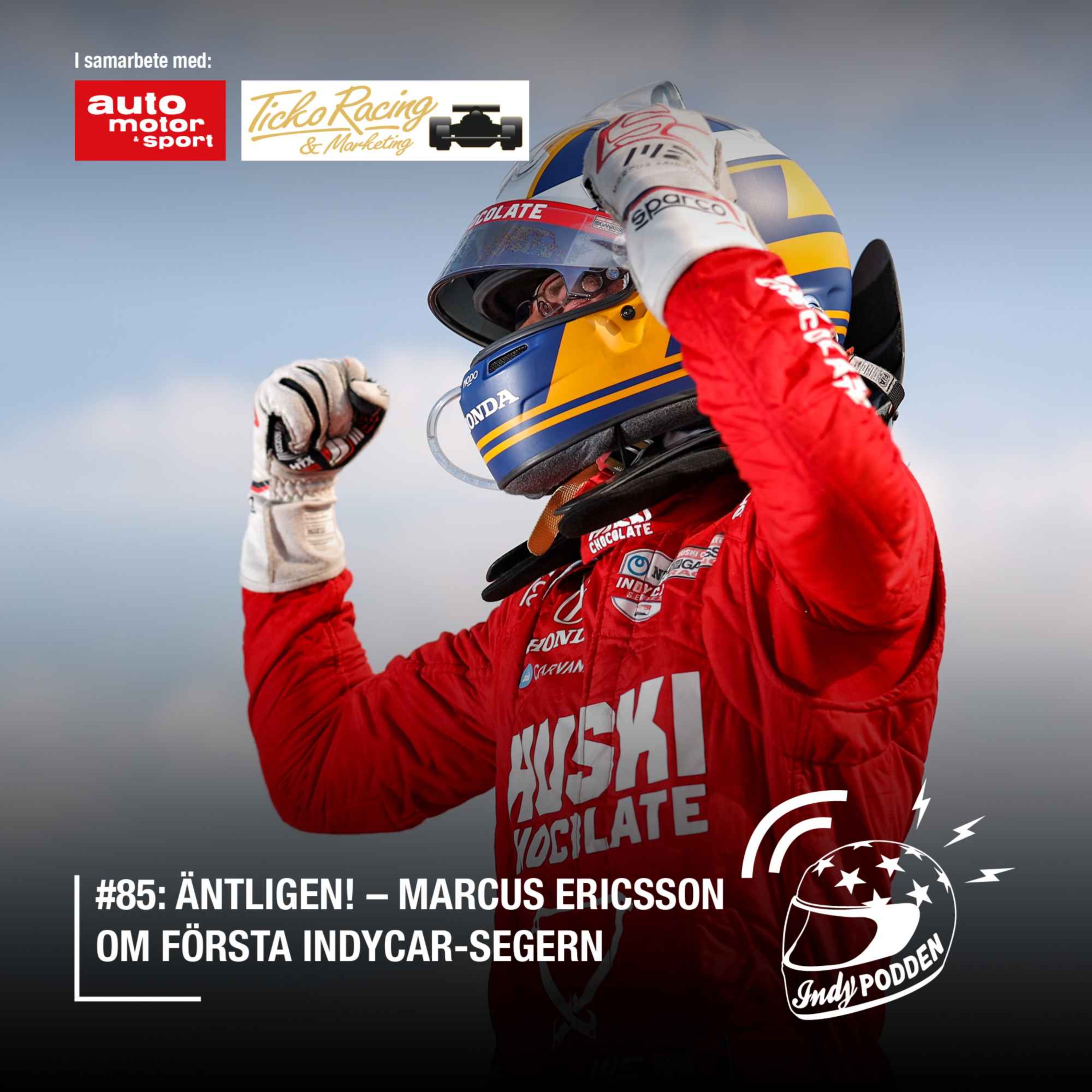 #85: Äntligen! – Marcus Ericsson om första IndyCar-segern