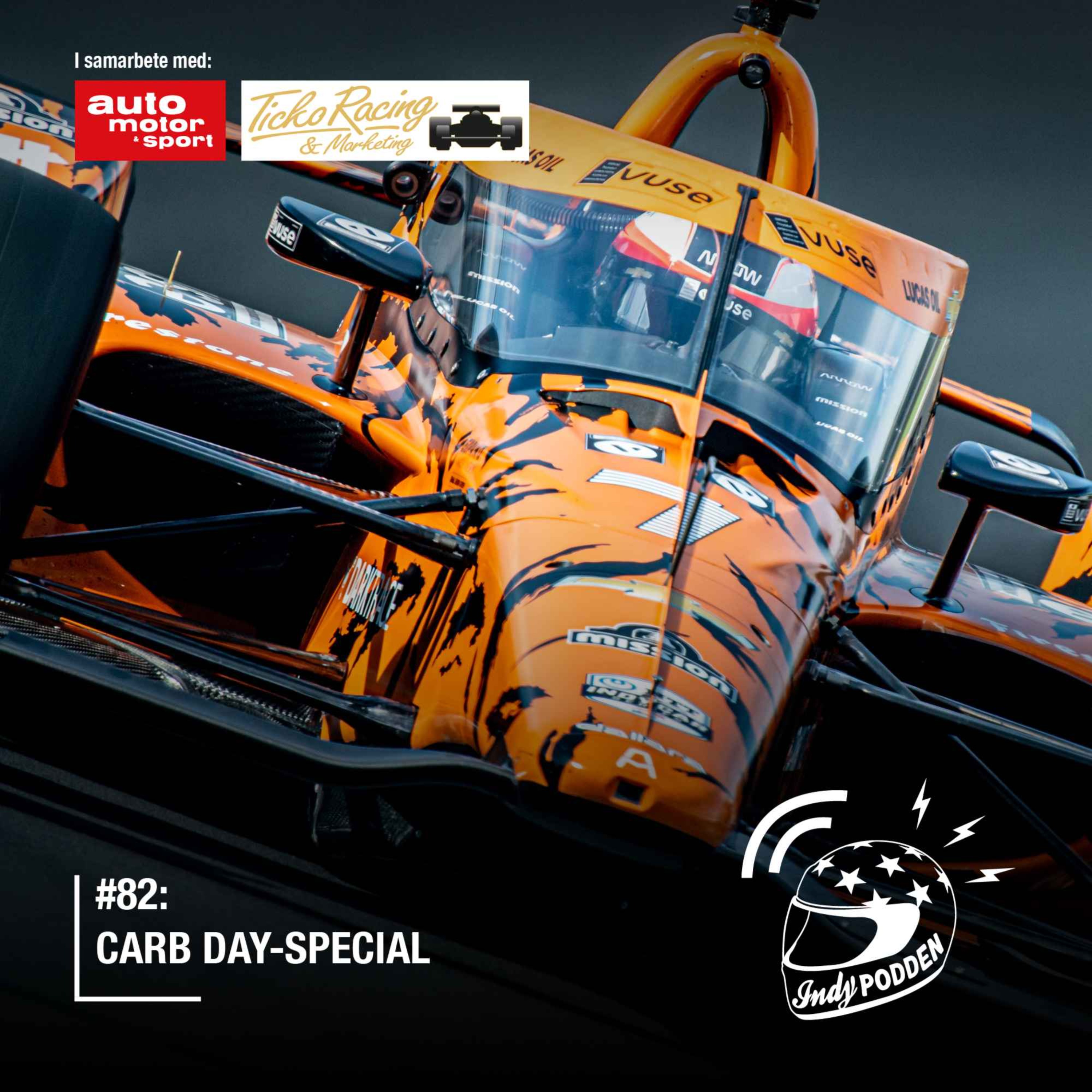 cover art for #82: Carb Day-special