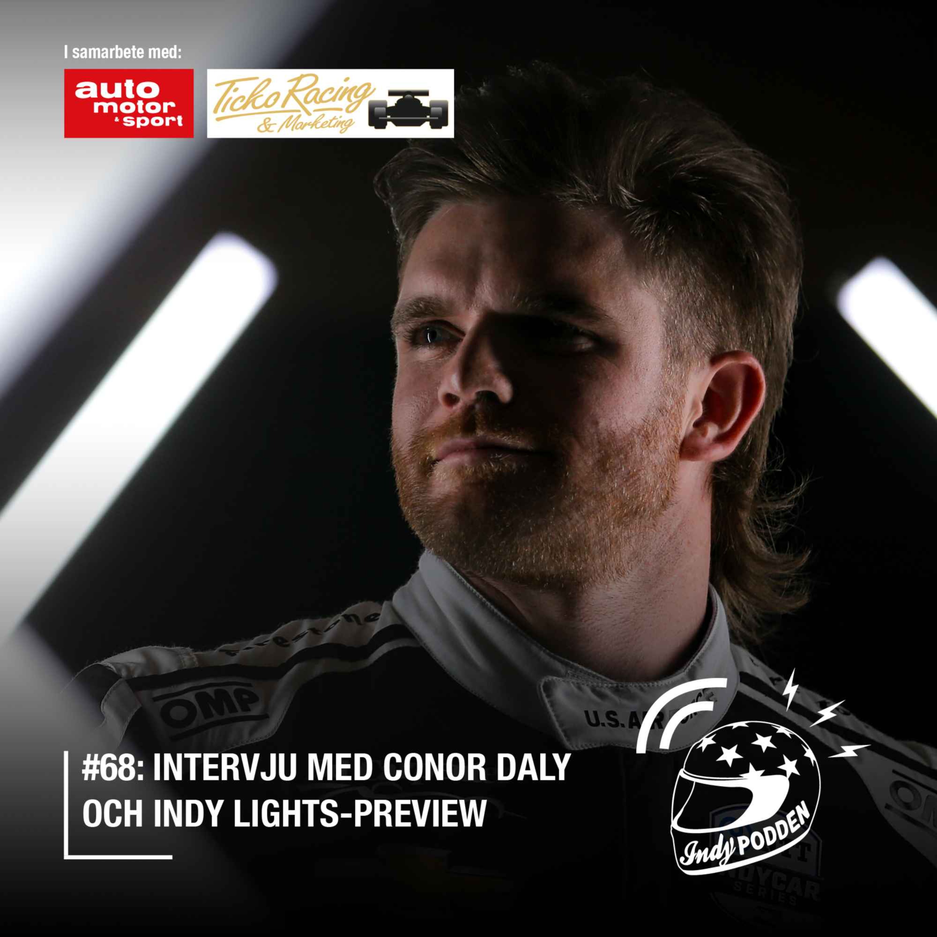 #68: Intervju med Conor Daly och Indy Lights-preview