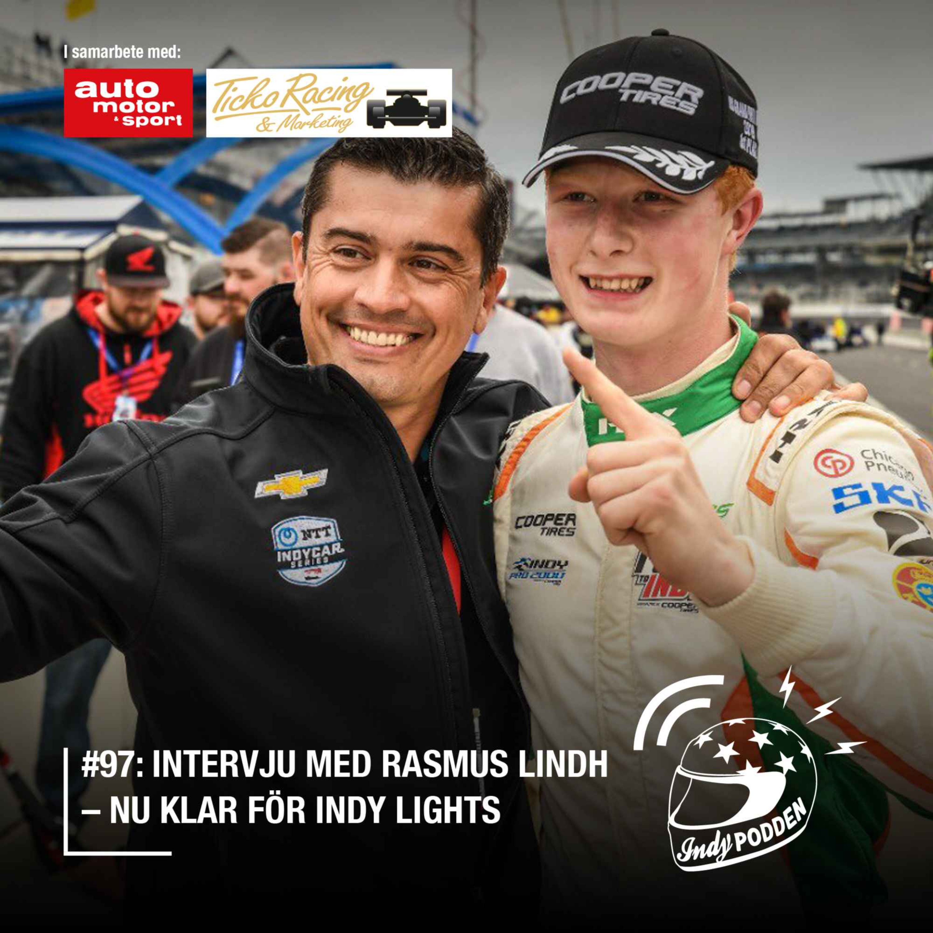#97: Intervju med Rasmus Lindh – nu klar för Indy Lights