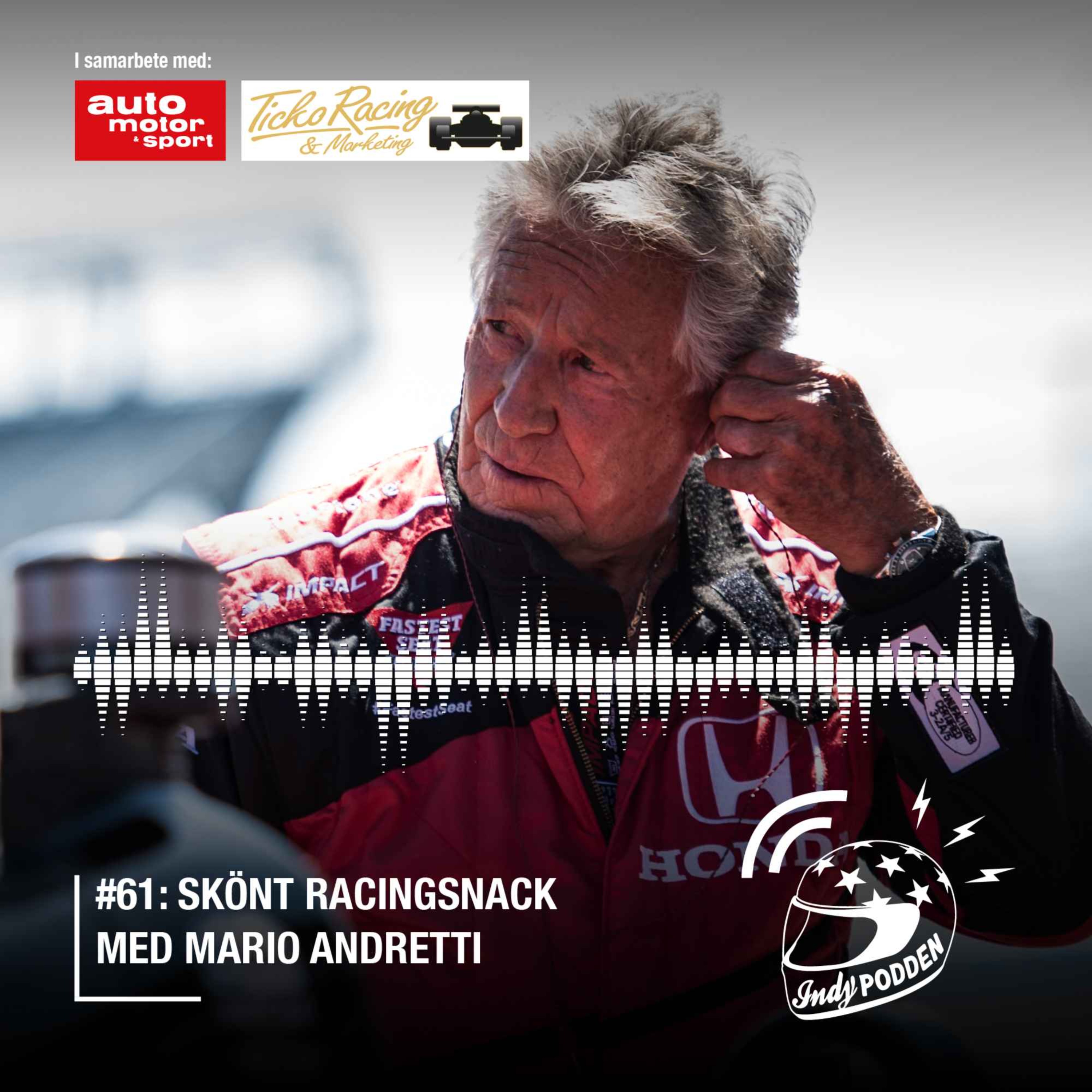#61: Skönt racingsnack med Mario Andretti