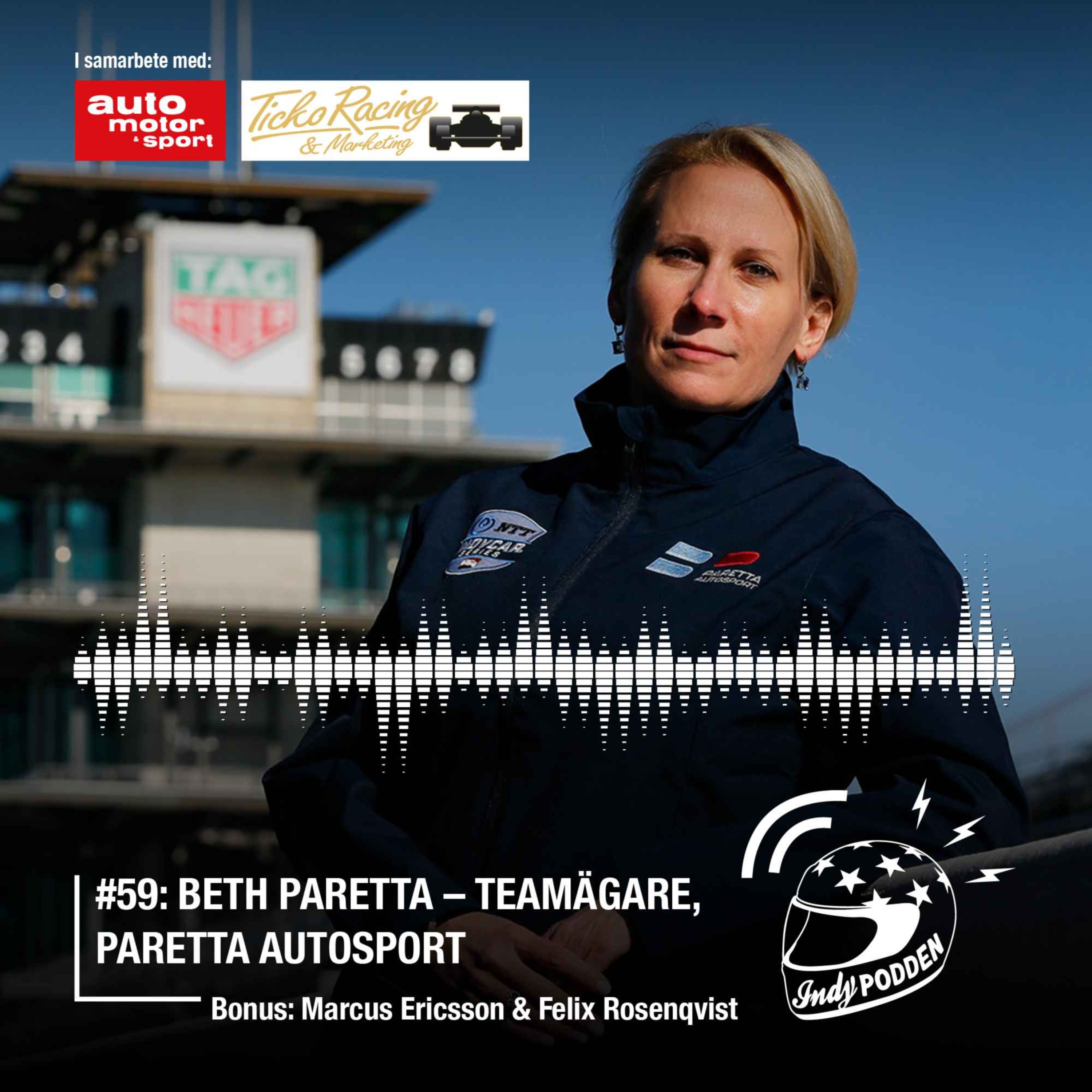 #59: Beth Paretta – teamägare, Paretta Autosport