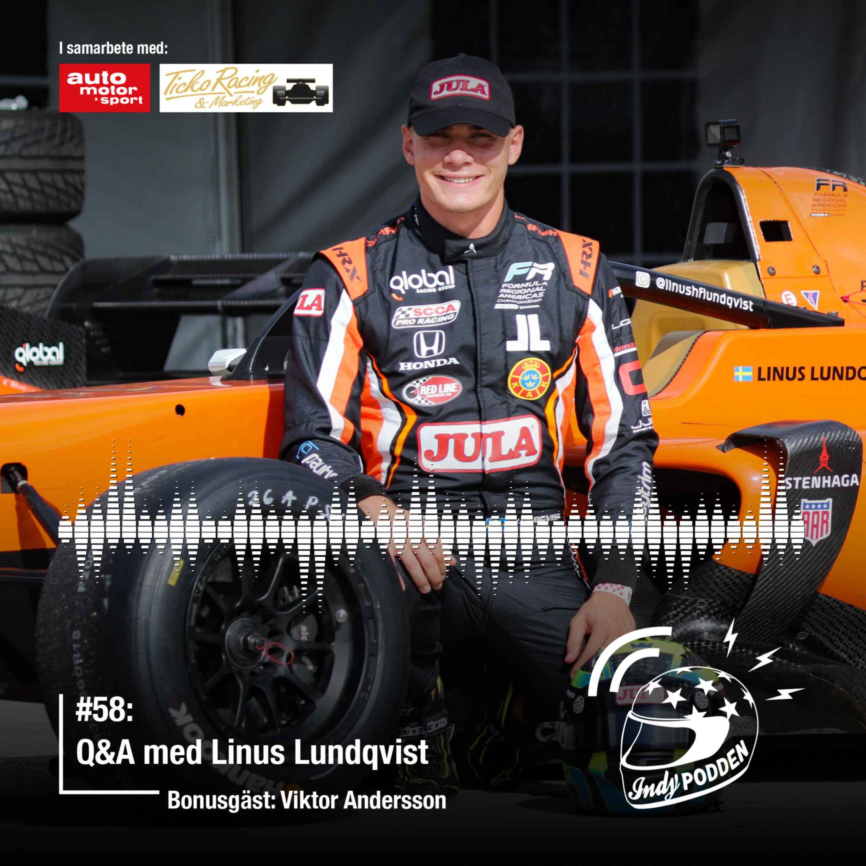 #58: Q&A med Linus Lundqvist