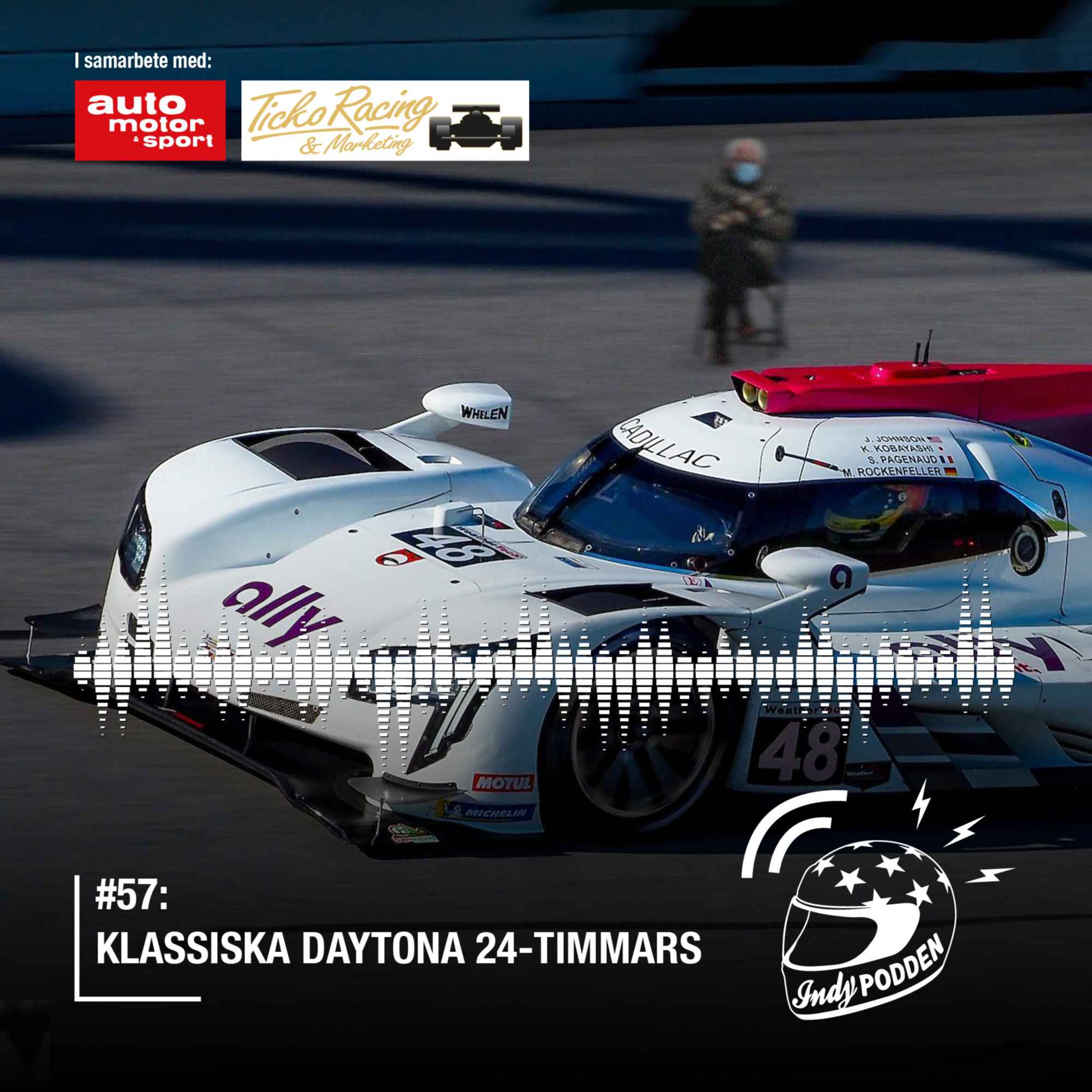 #57: Klassiska Daytona 24-timmars