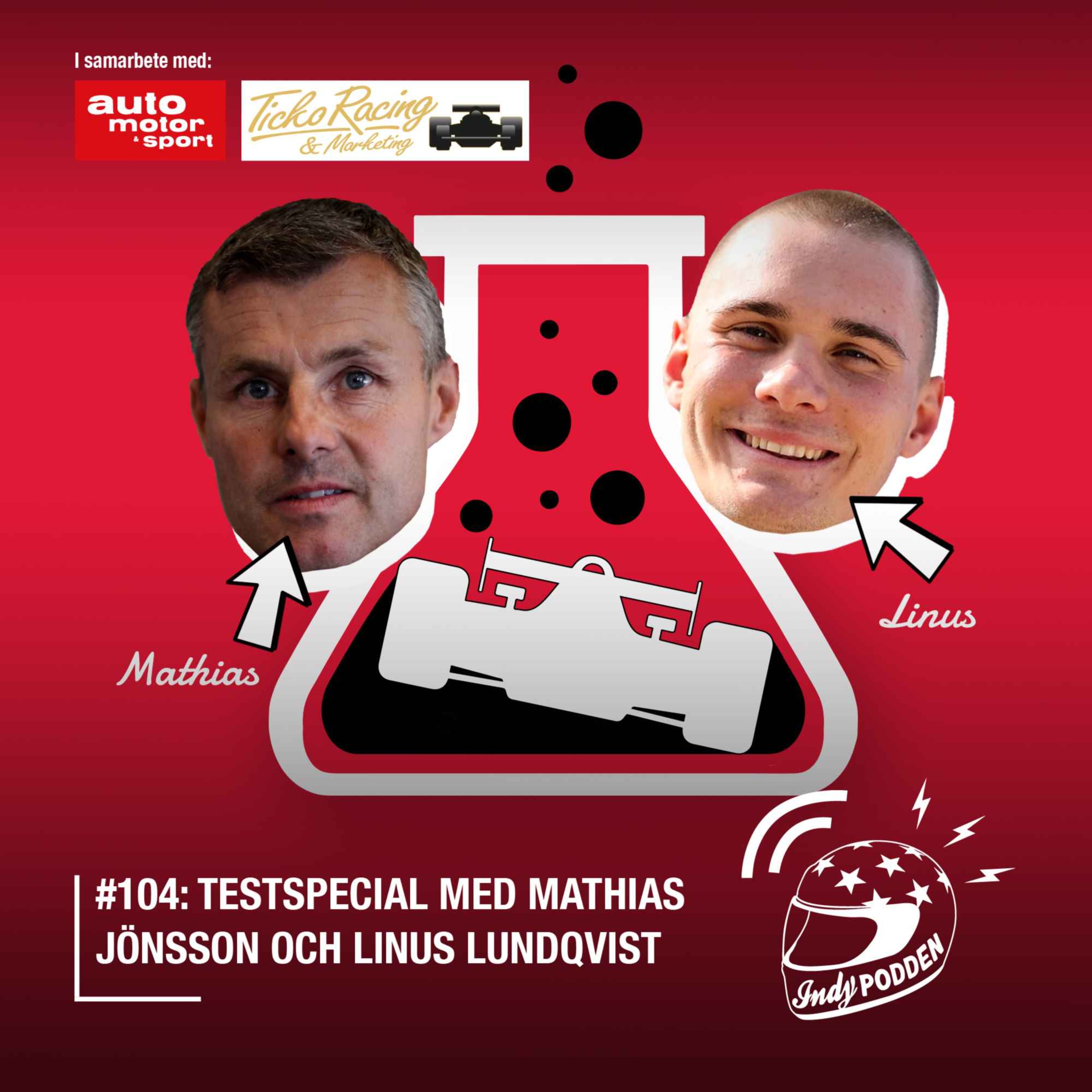 #104: Testspecial med Mathias Jönsson och Linus Lundqvist