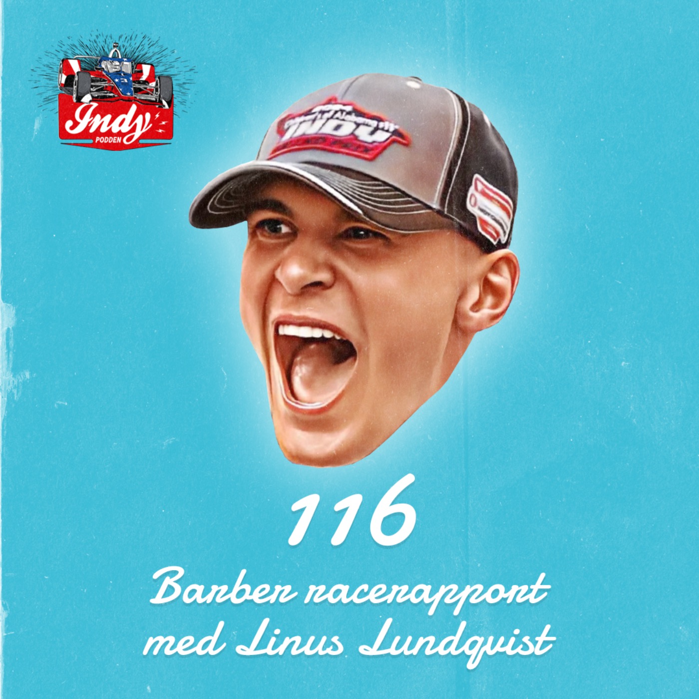 #116: Barber racerapport med Linus Lundqvist
