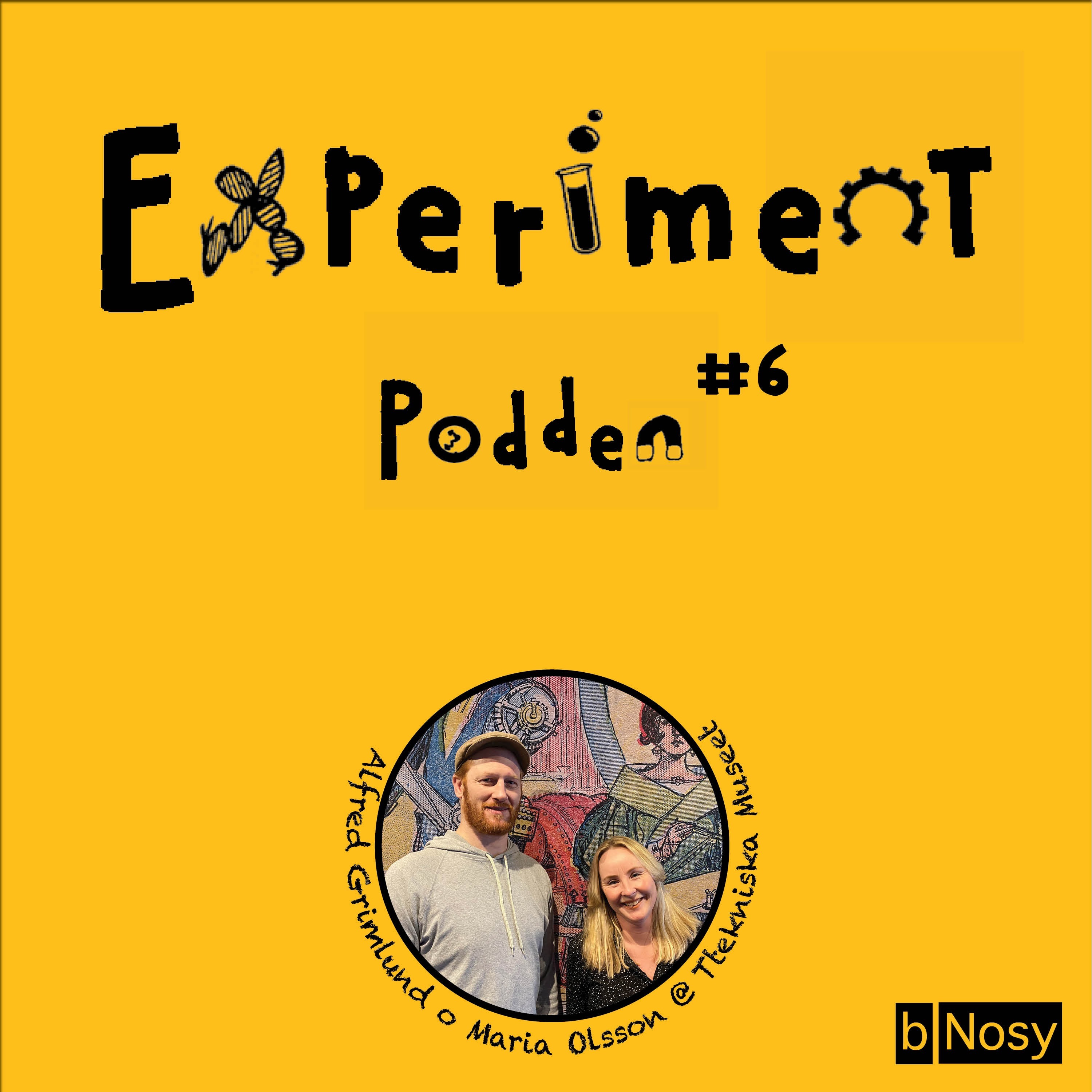 Experimentpodden