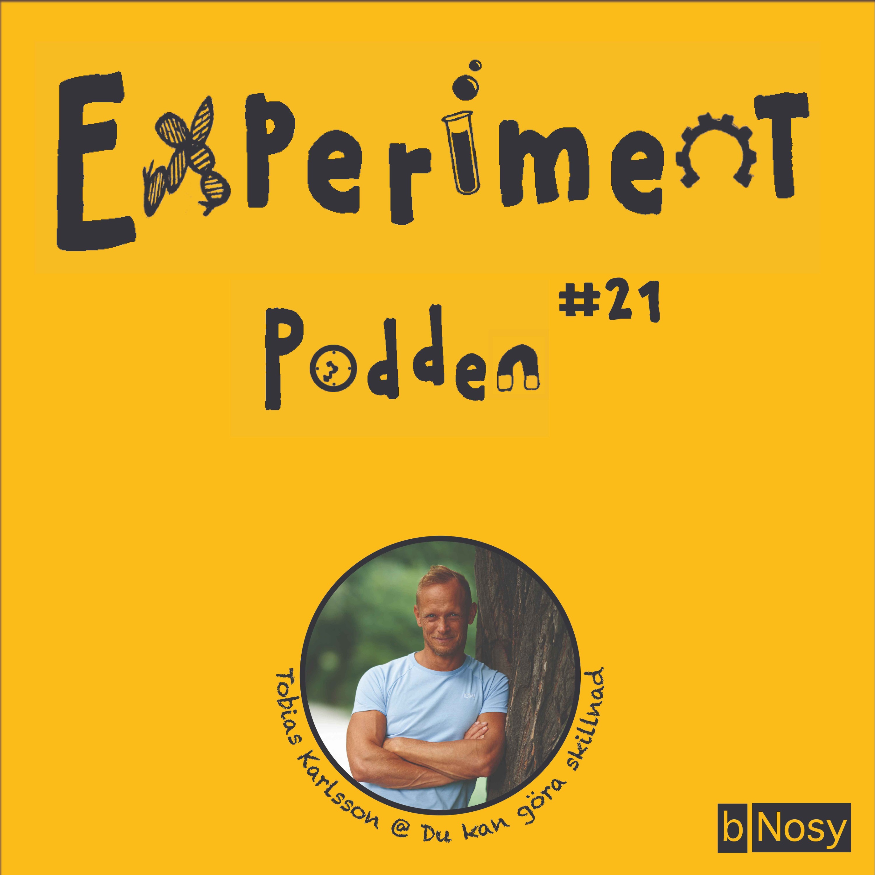 Experimentpodden