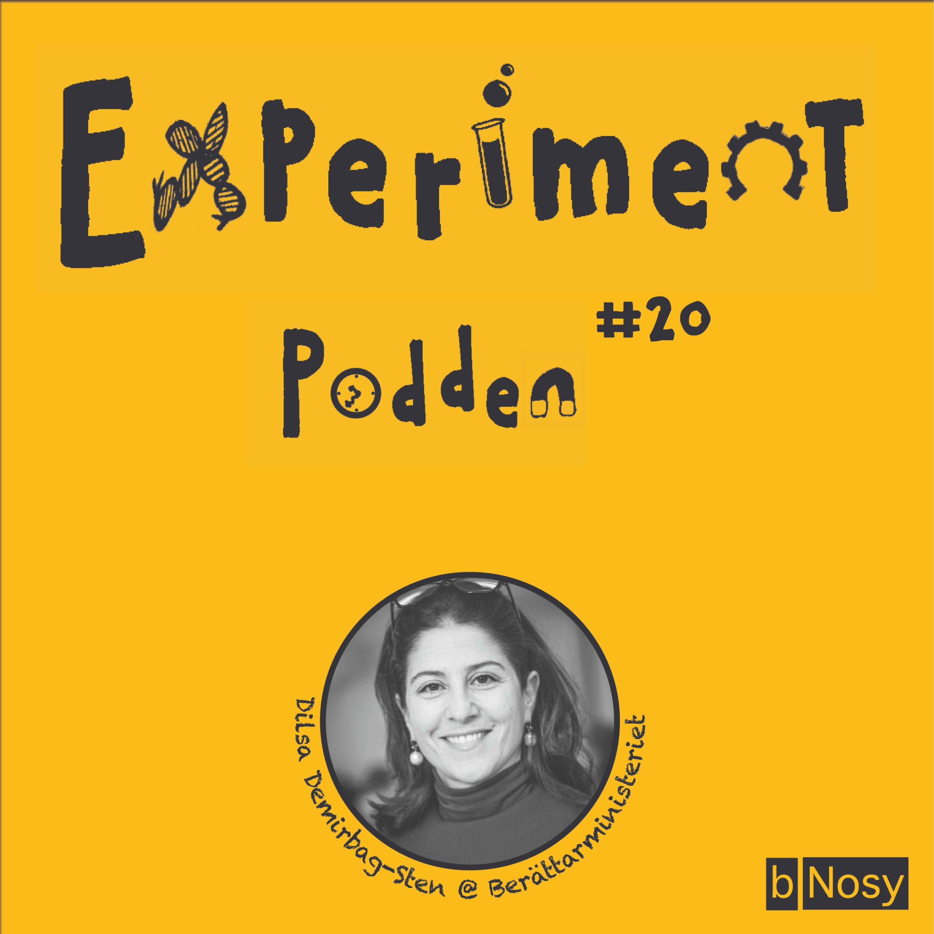 Experimentpodden