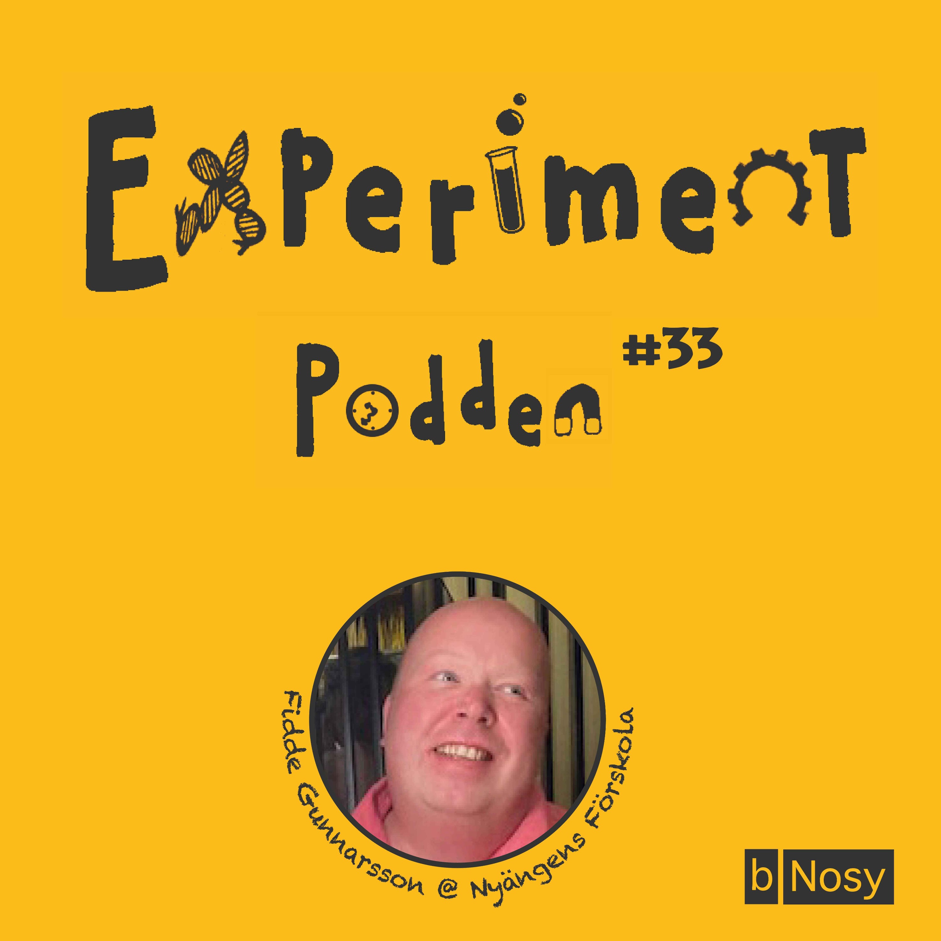 Experimentpodden