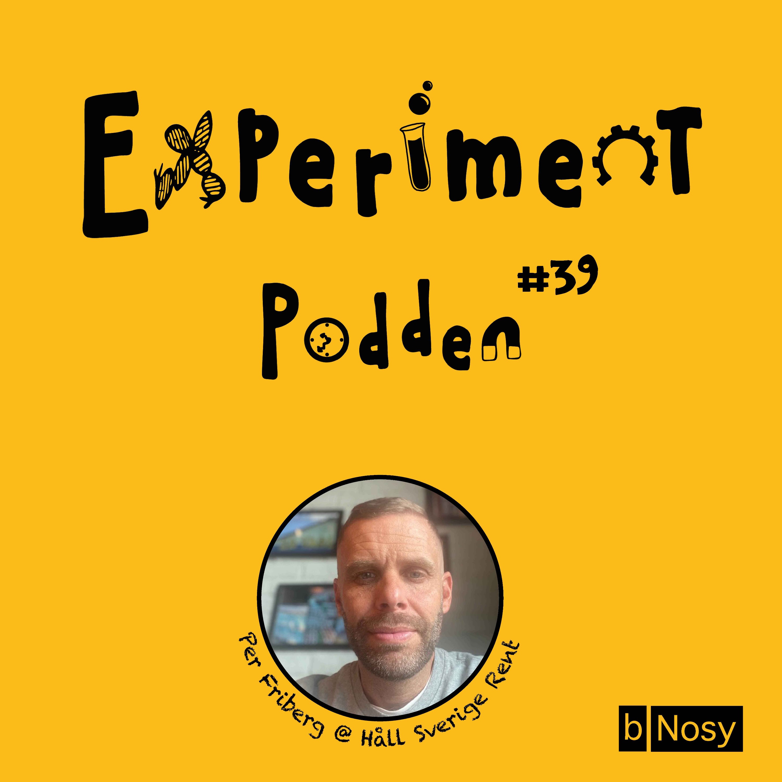 Experimentpodden