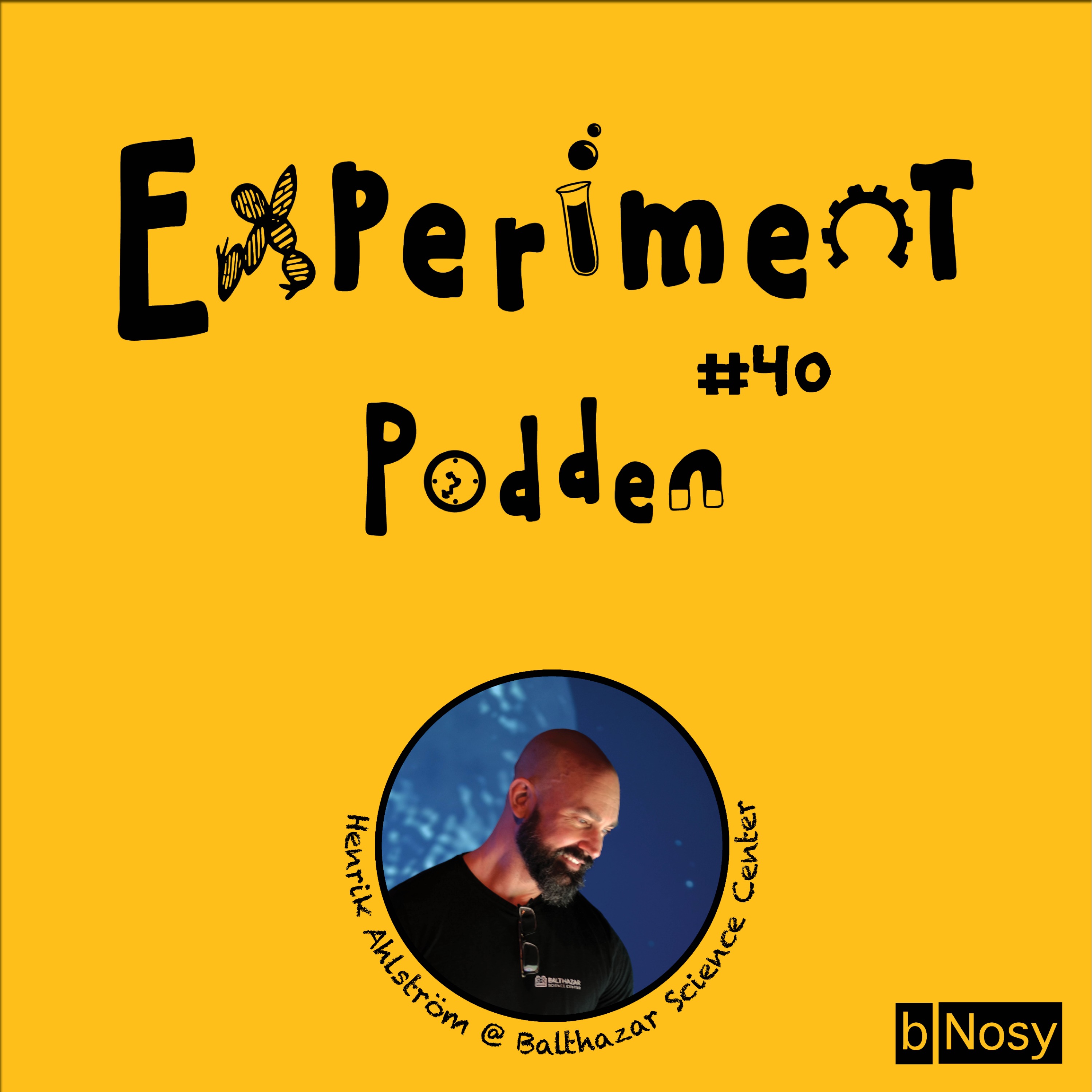 Experimentpodden