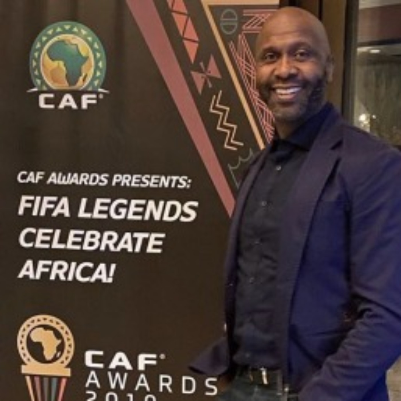 Mandela's “Hero” Lucas Radebe talks township life, Leeds career and future with Bafana episode artwork