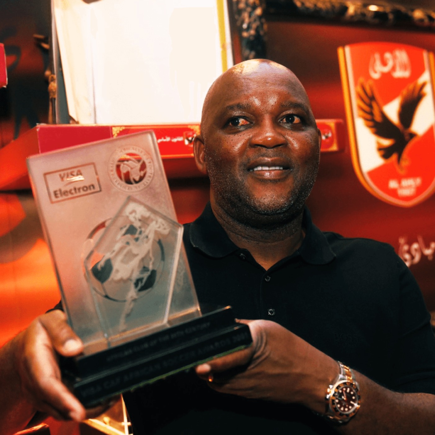 cover art for Pitso Mosimane's Move to Al Ahly Bigger than Football