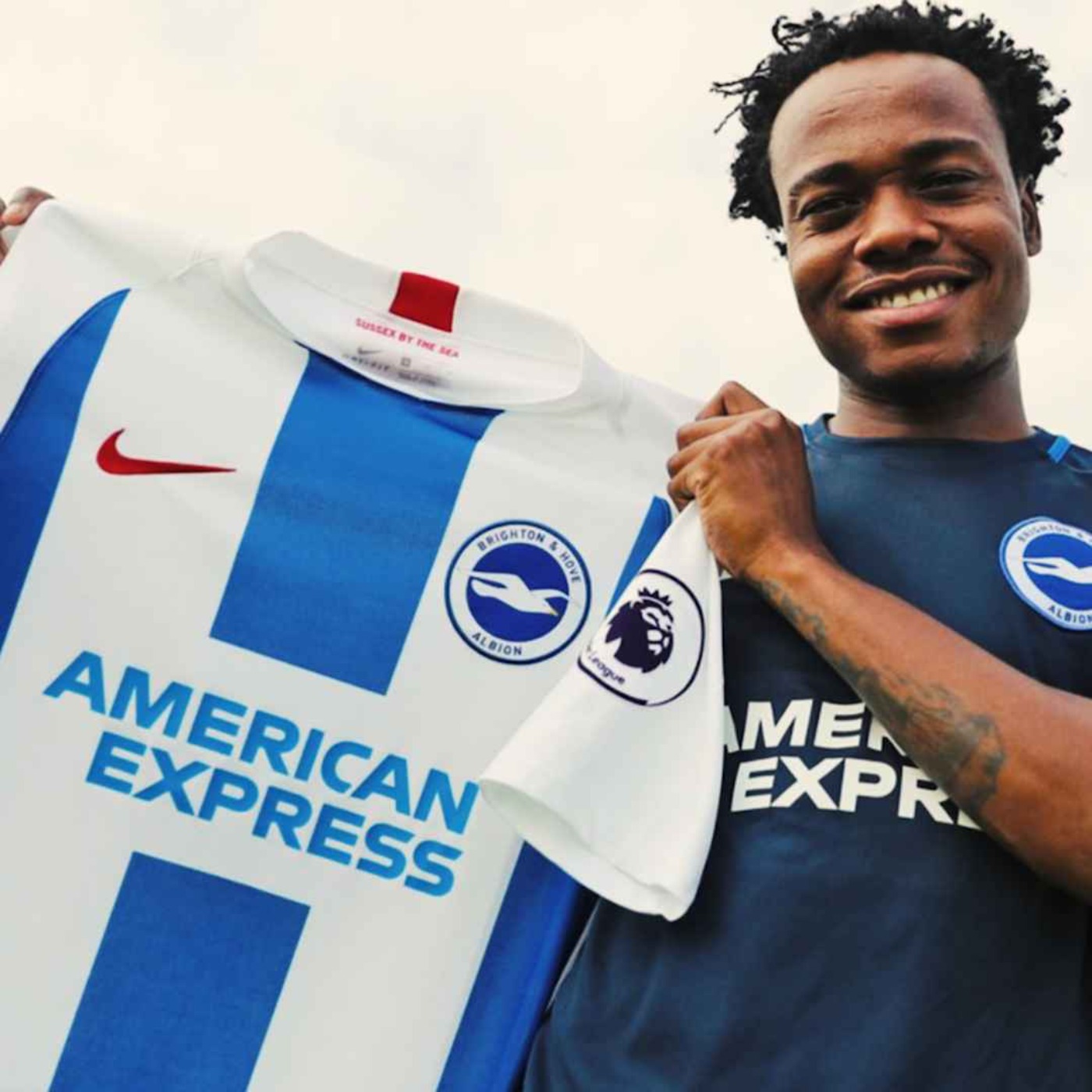 cover art for Bafana’s Percy Tau All Set to Star for Brighton