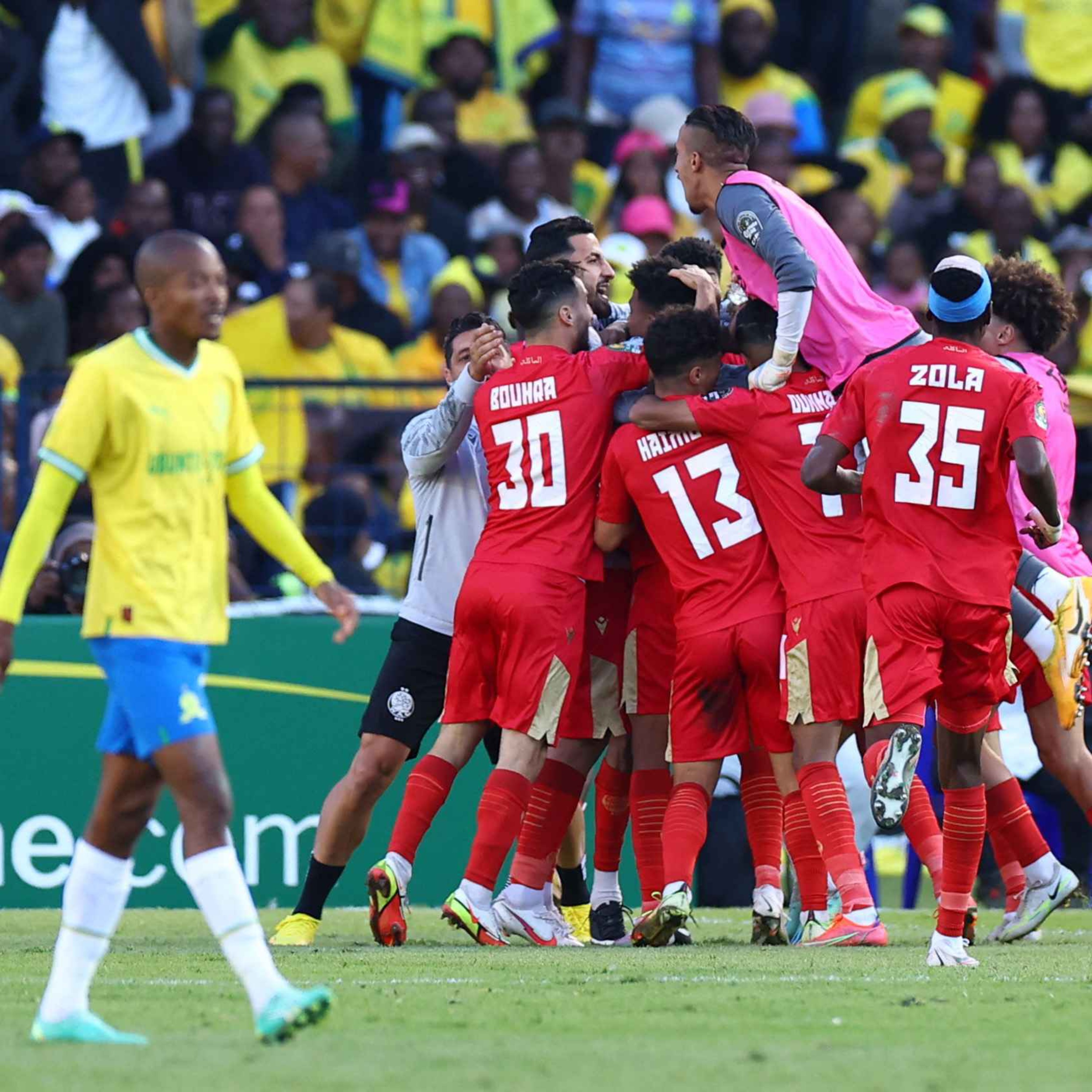 Winning Wydad do a number on Mamelodi Sundowns to reach CAF Champions League final episode artwork