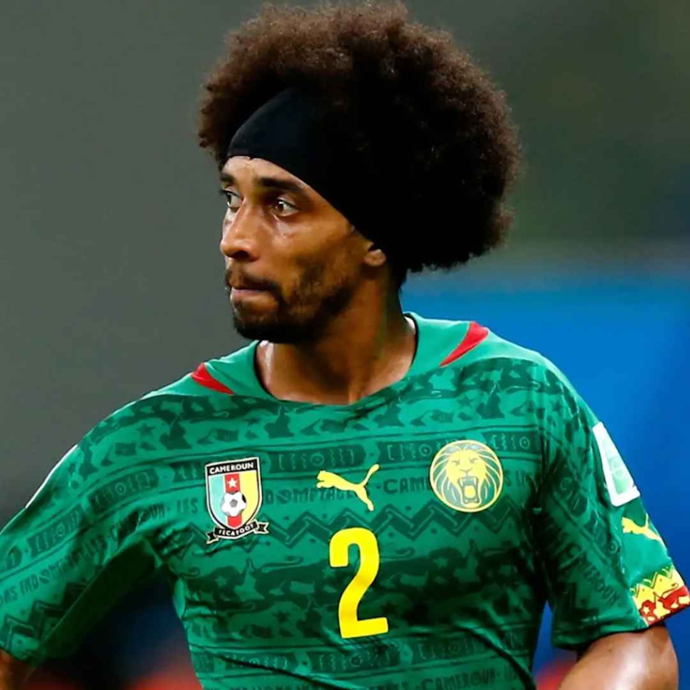 cover art for Benoît Assou-Ekotto's heart led him to Cameroon 