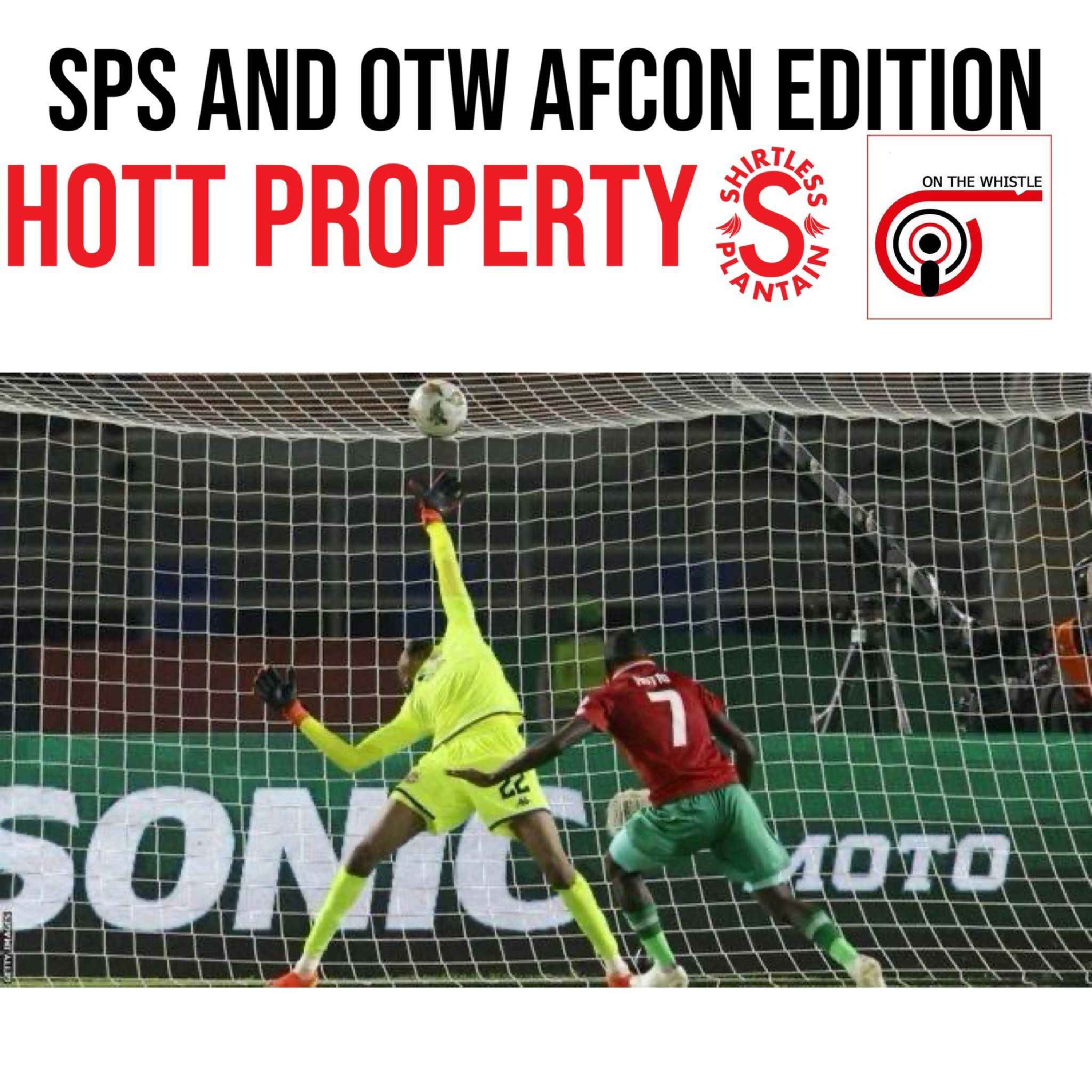 cover art for SPS & OTW AFCON Edition - Hott Property
