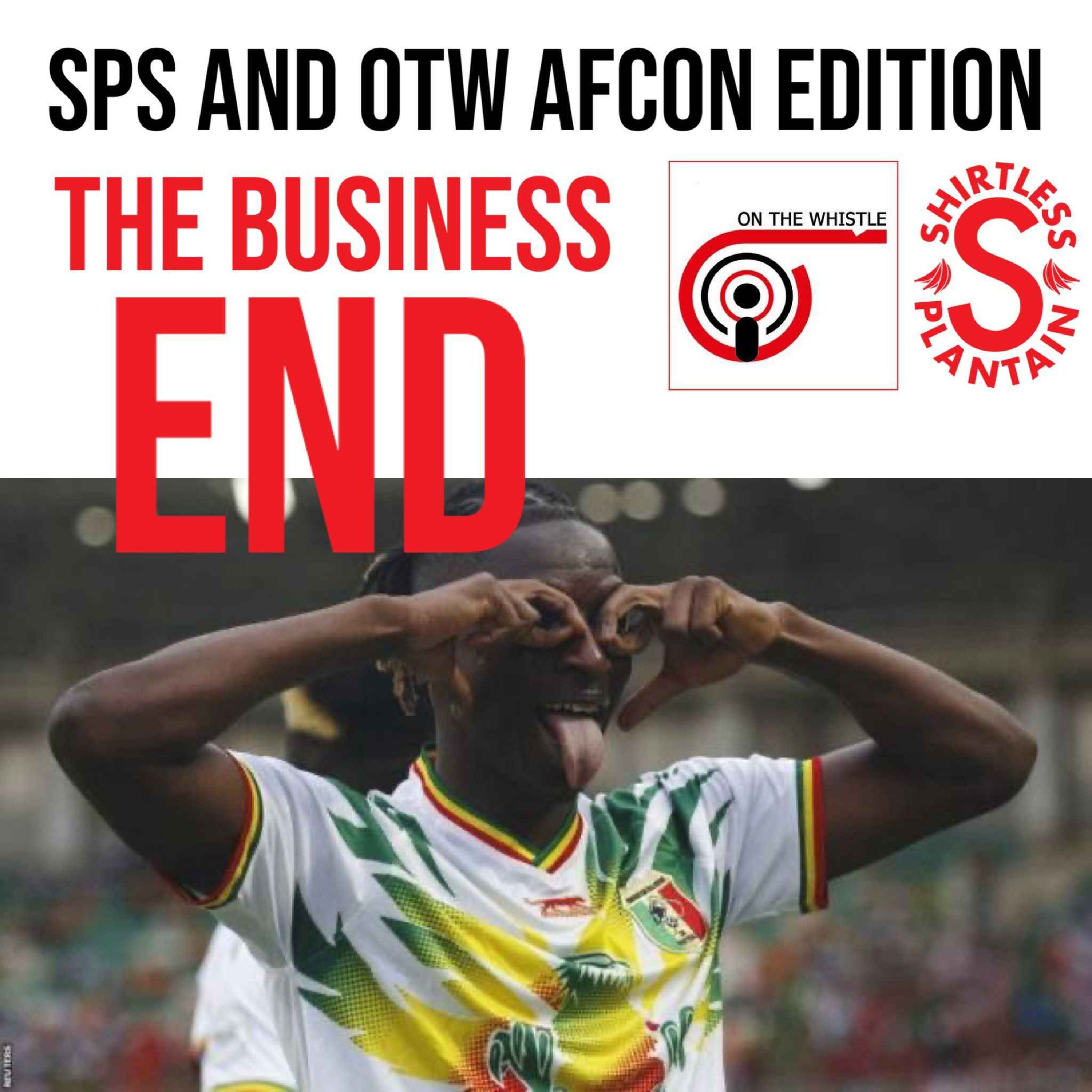 cover art for SPS and OTW AFCON Edition - The Business End