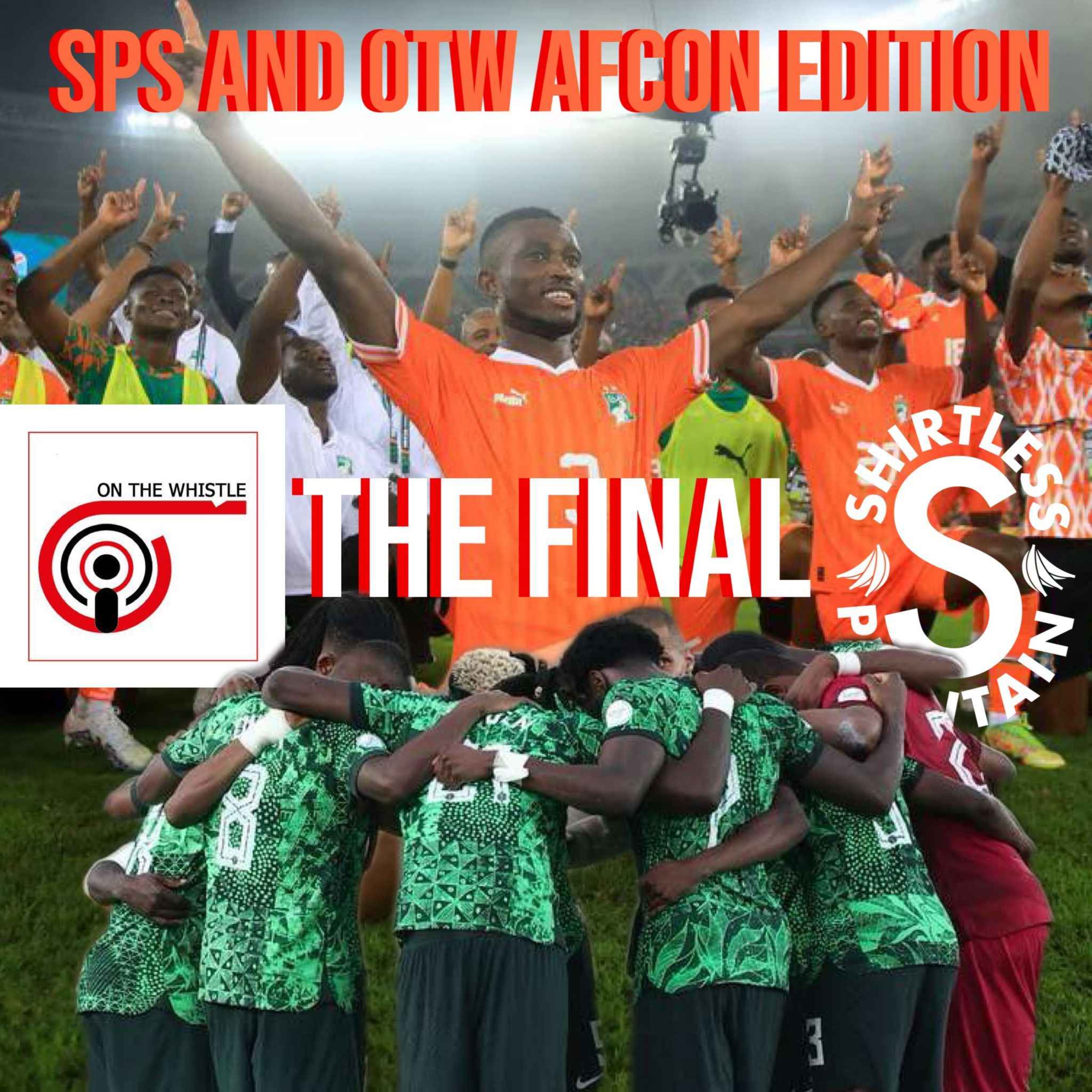 cover art for SPS and OTW: AFCON Edition The Final