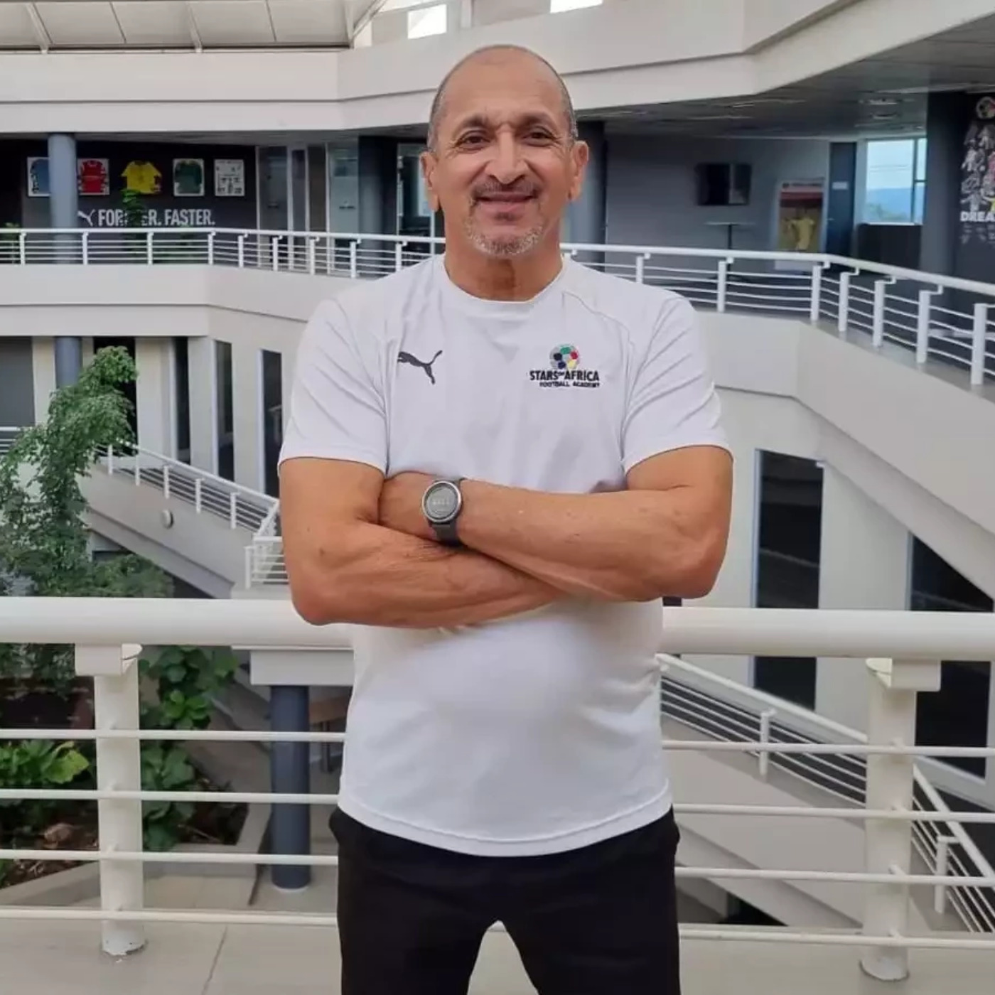 Farouk Khan on the 24/25 PSL Season and Developing Africa's Next Stars episode artwork