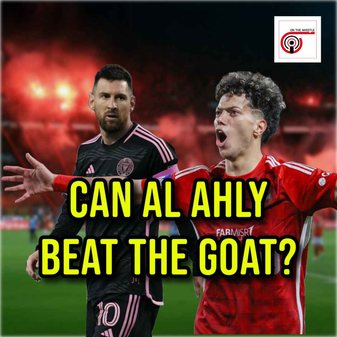 On The Whistle Podcast