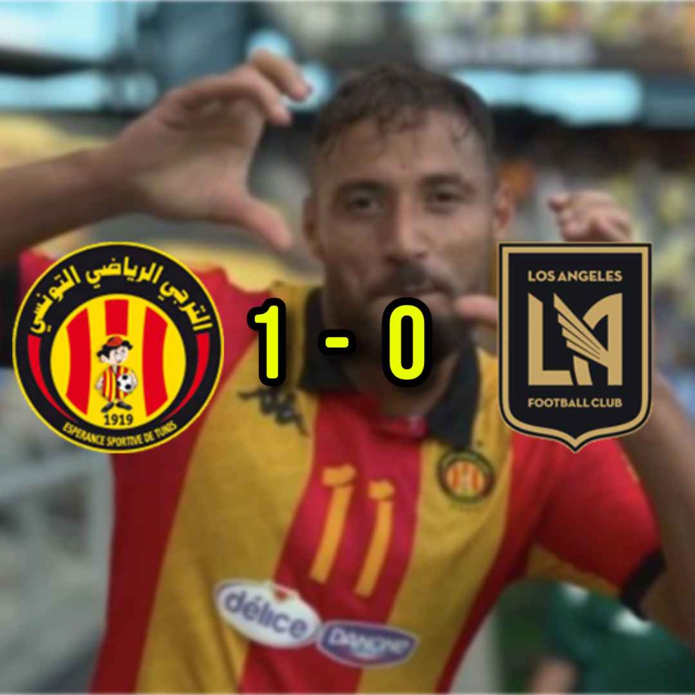 Espérance 1-0 LAFC: brilliant Belaïli reignites Taraji's World Cup episode artwork