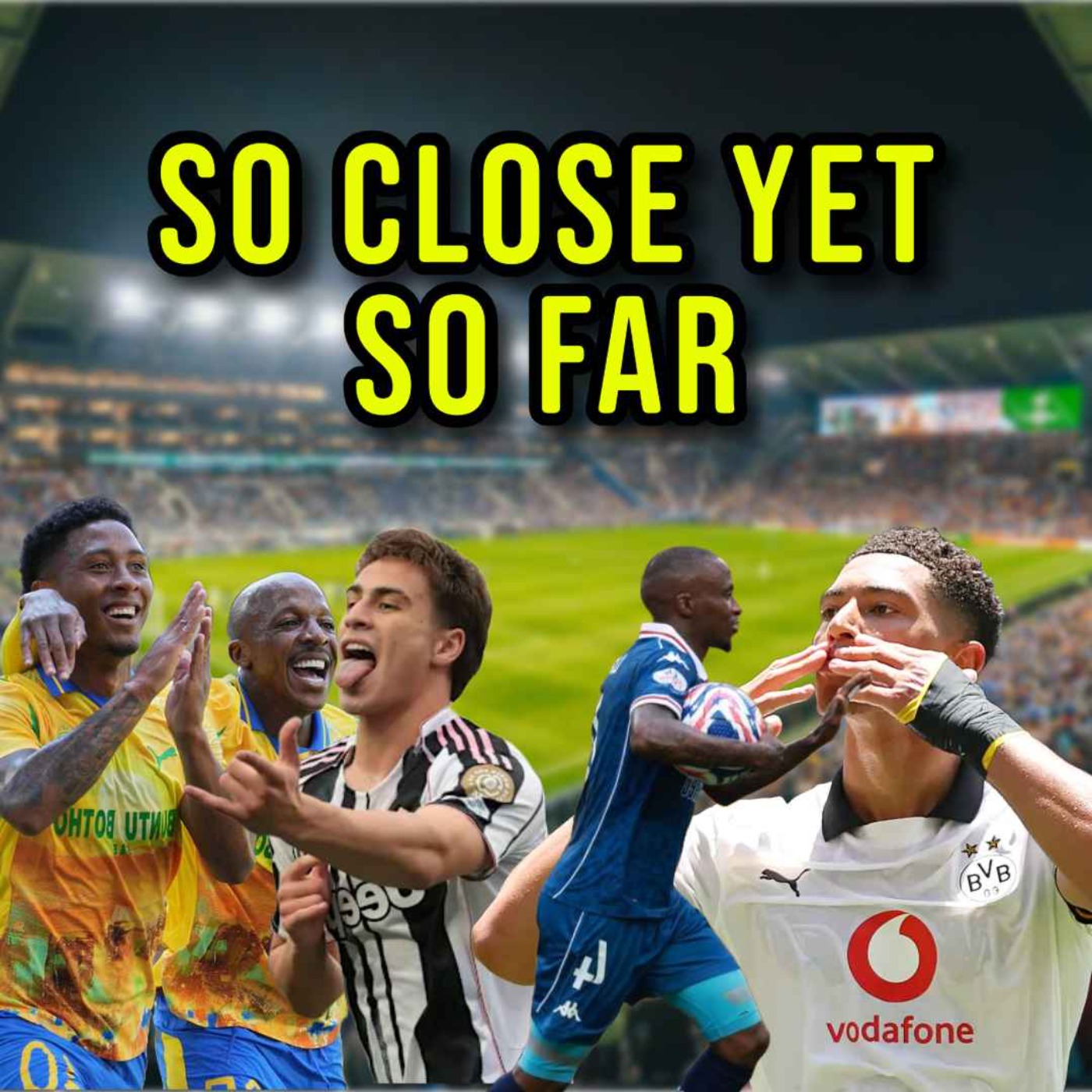 Mamelodi Sundowns narrowly lose to Dortmund while Wydad get hammered by Juventus episode artwork
