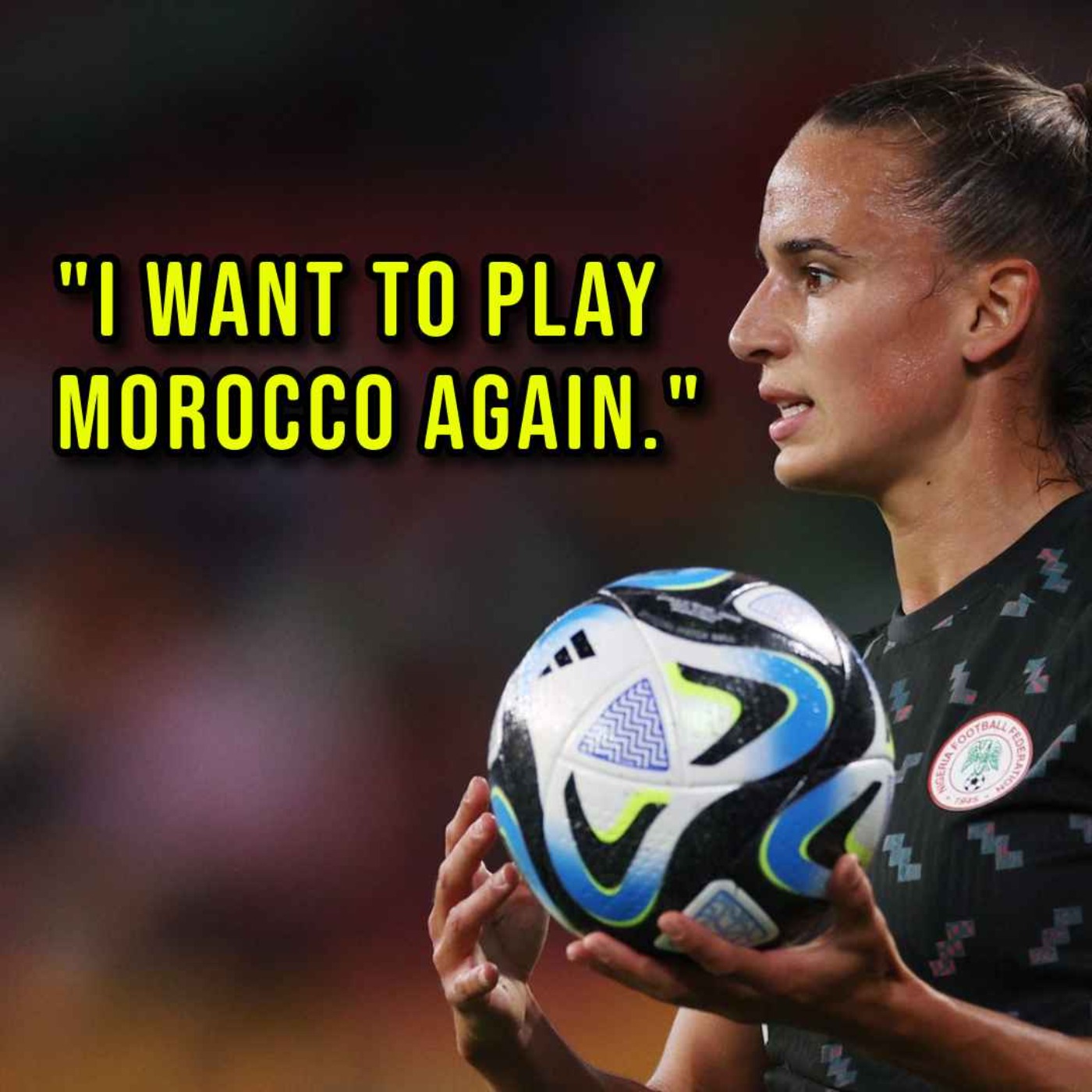 Super Falcons Star Ashleigh Plumptre talks WAFCON Redemption episode artwork