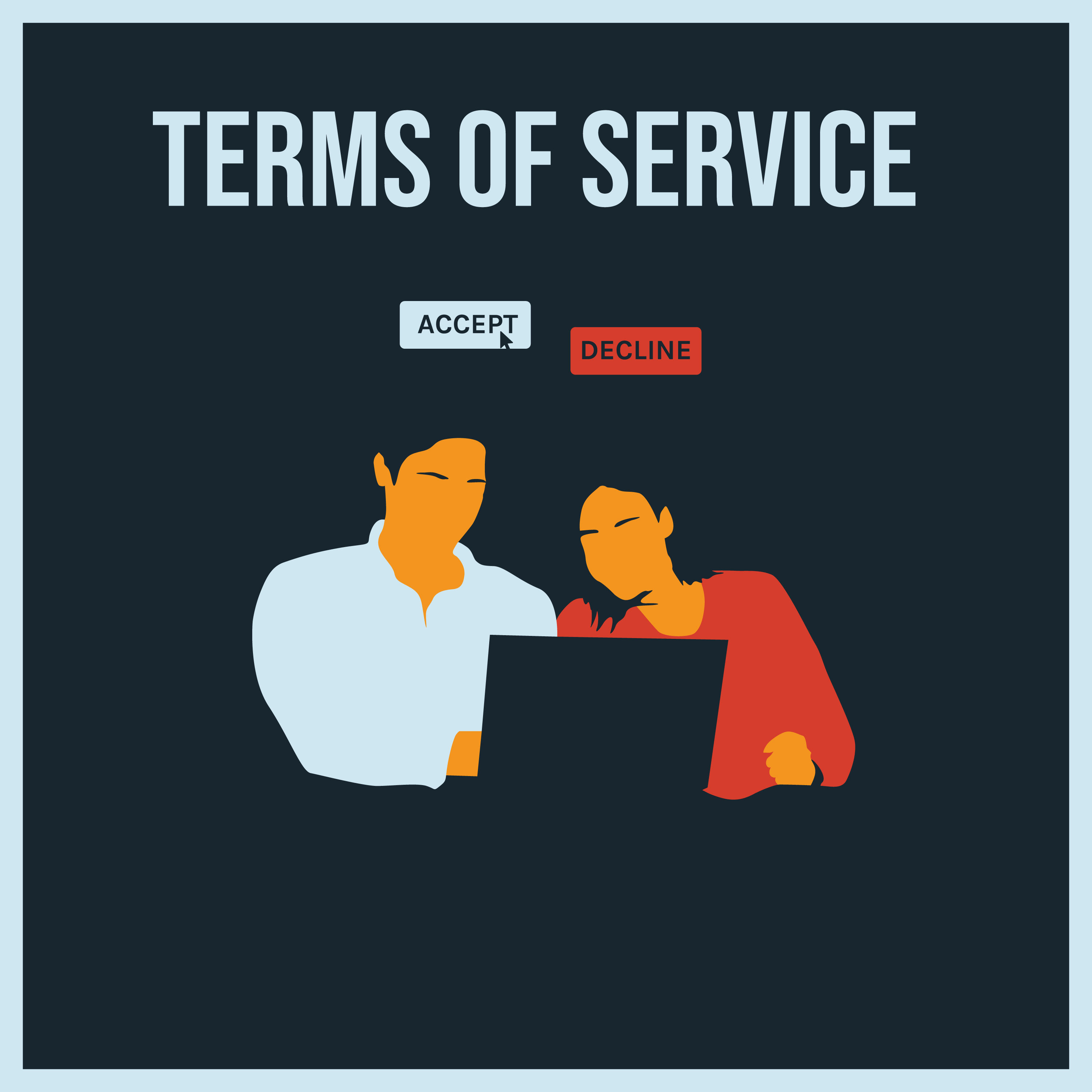 cover art for 3: Terms of Service