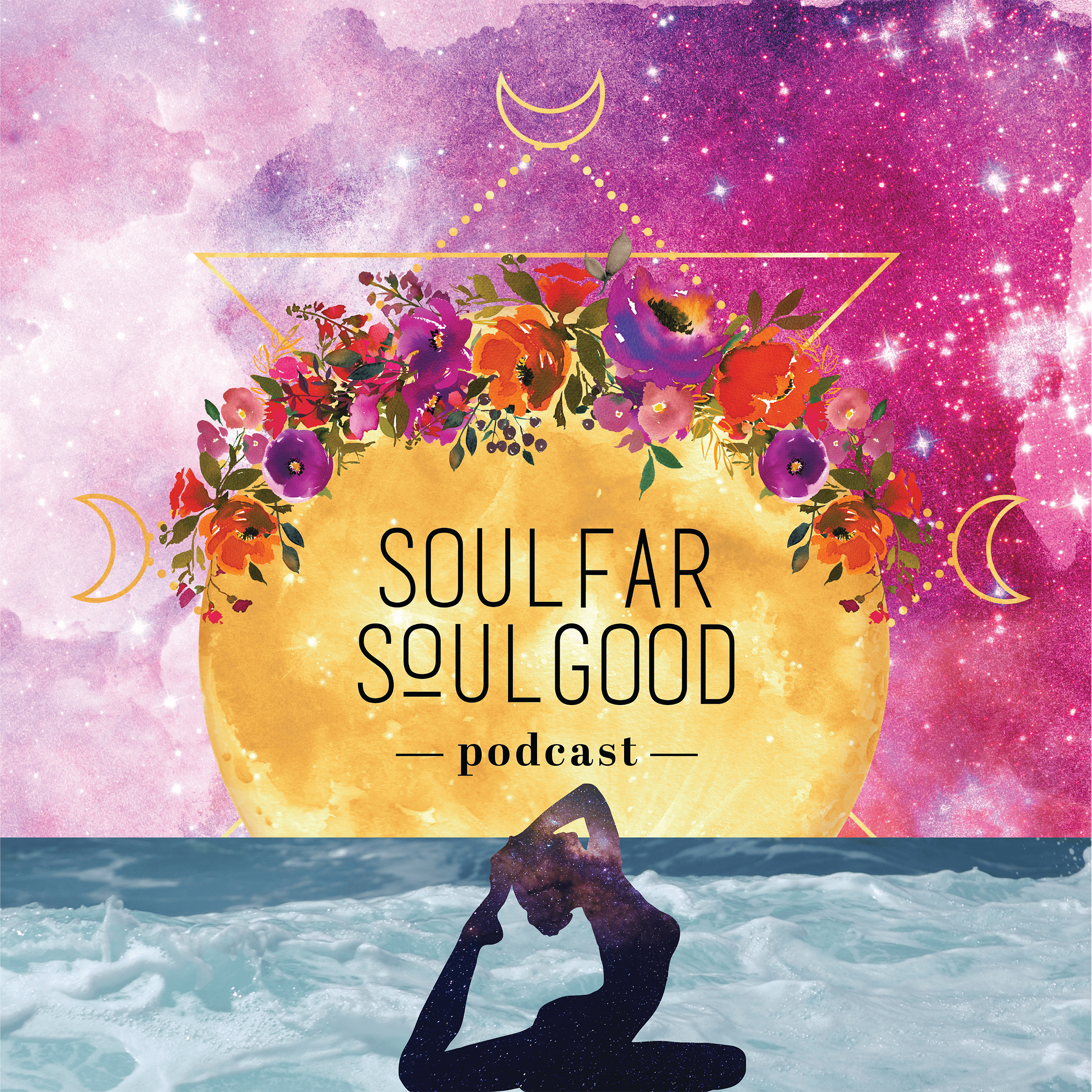cover art for Soul Far Soul Good #1: Intro Episode with Kelly Palmer