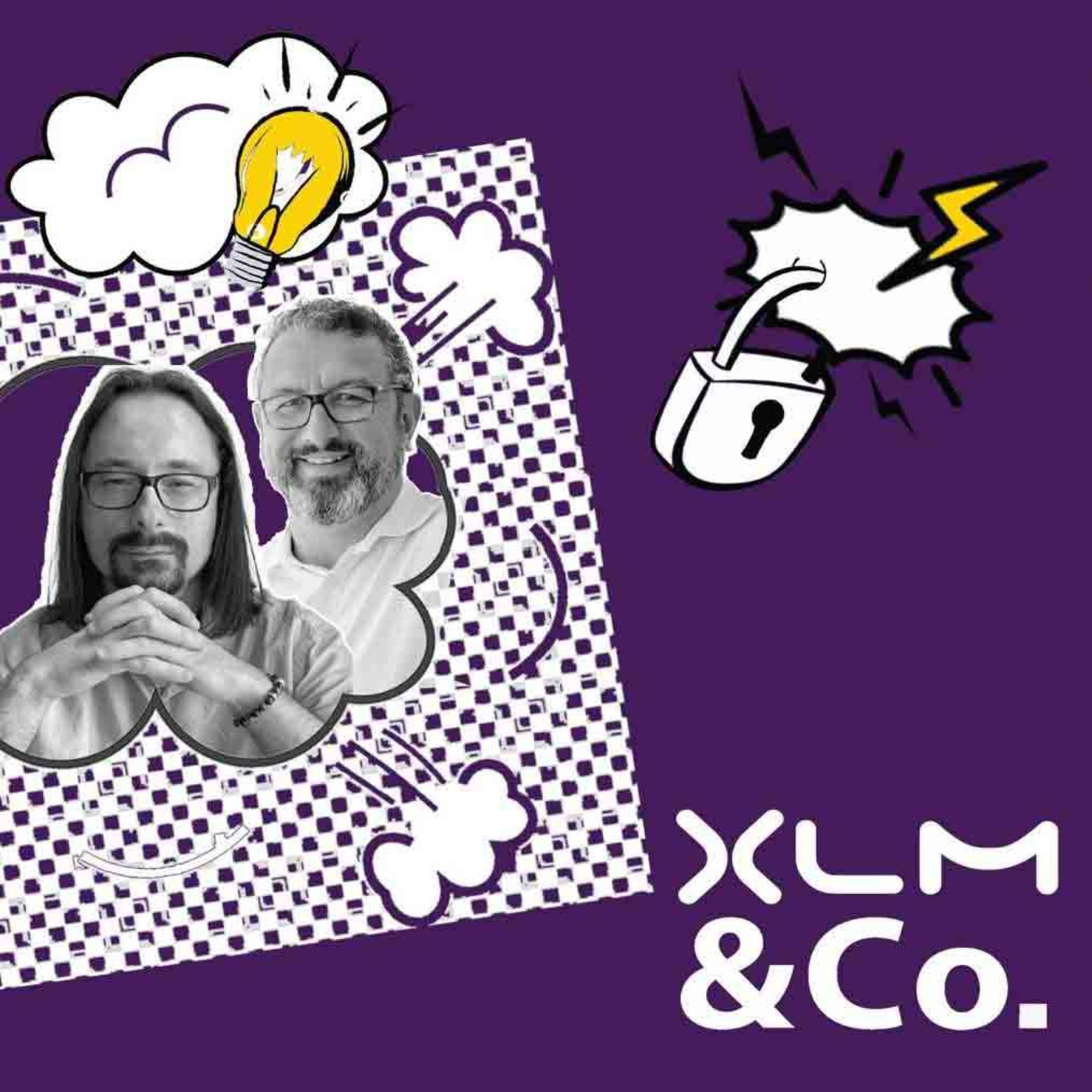 cover of episode #07 – XLM&Co "Sécurité applicative et faille open source Log4Shell"