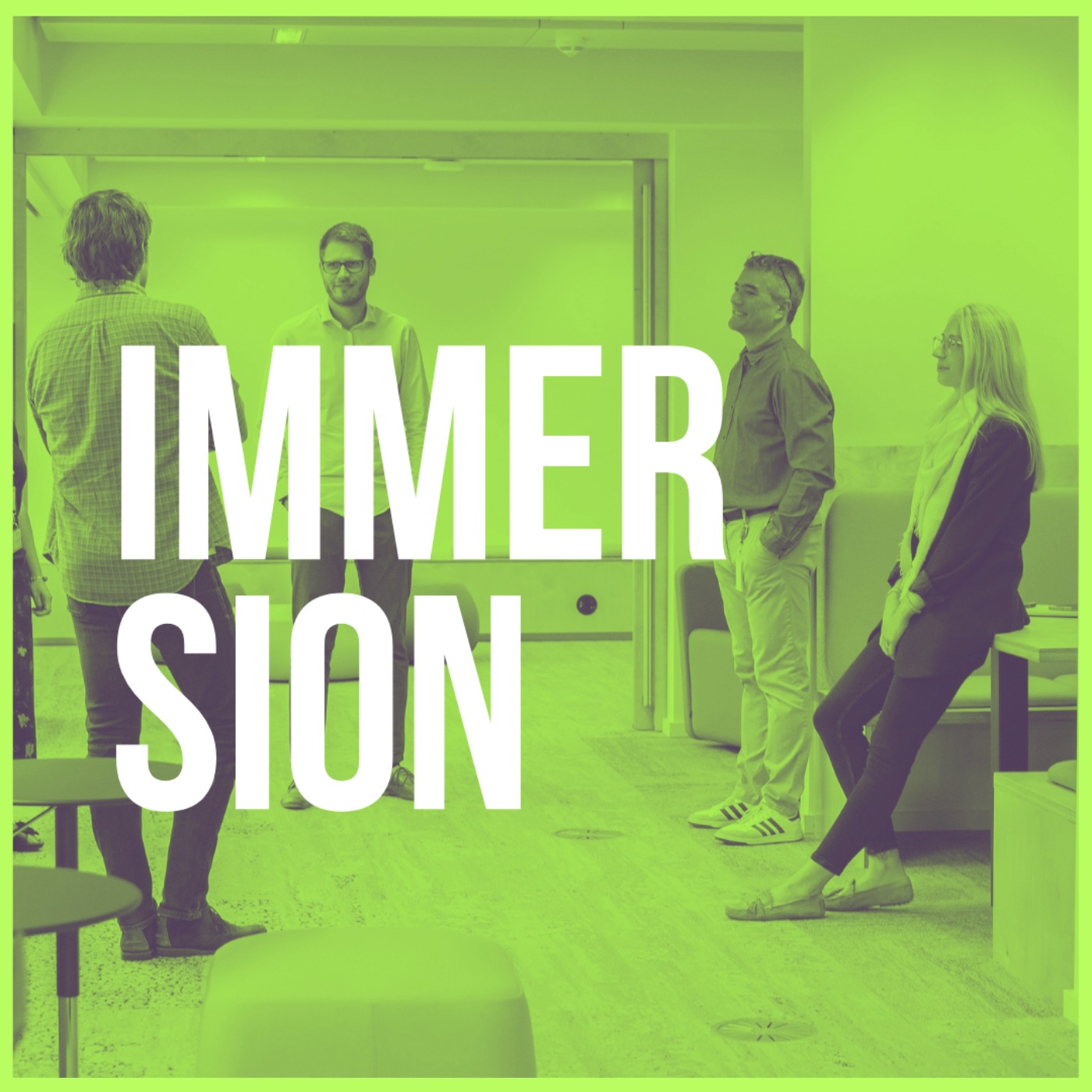 cover of episode #02 – Immersion at GovTech Lab Luxembourg