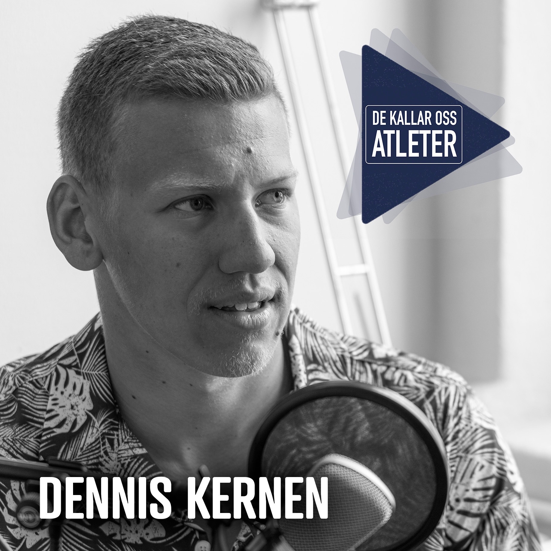 Dennis Kernen: "Det brukar svartna för ögonen på mina bästa tävlingar"
