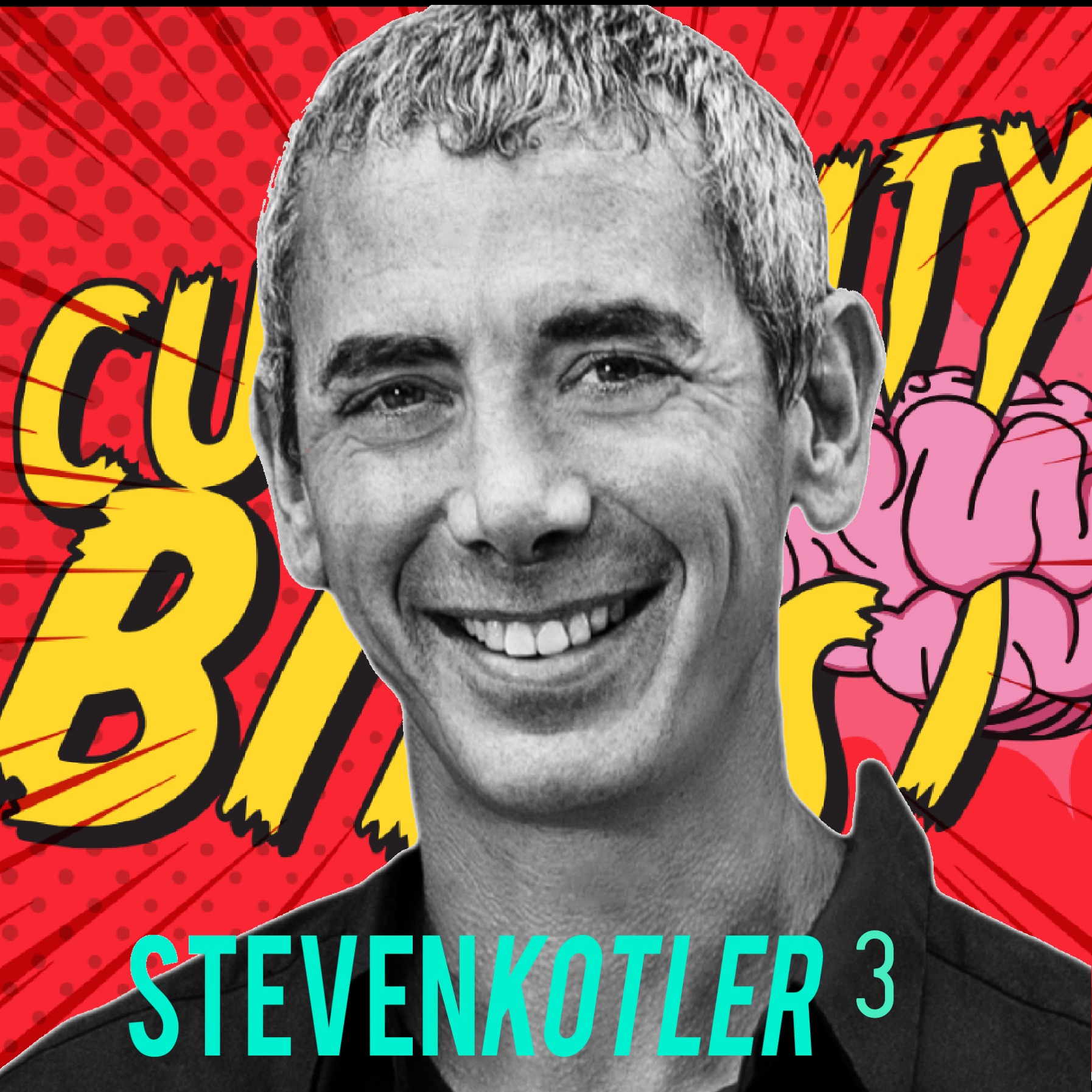 Steven Kotler: Pt 3 of 4. The Future is Faster Than You Think