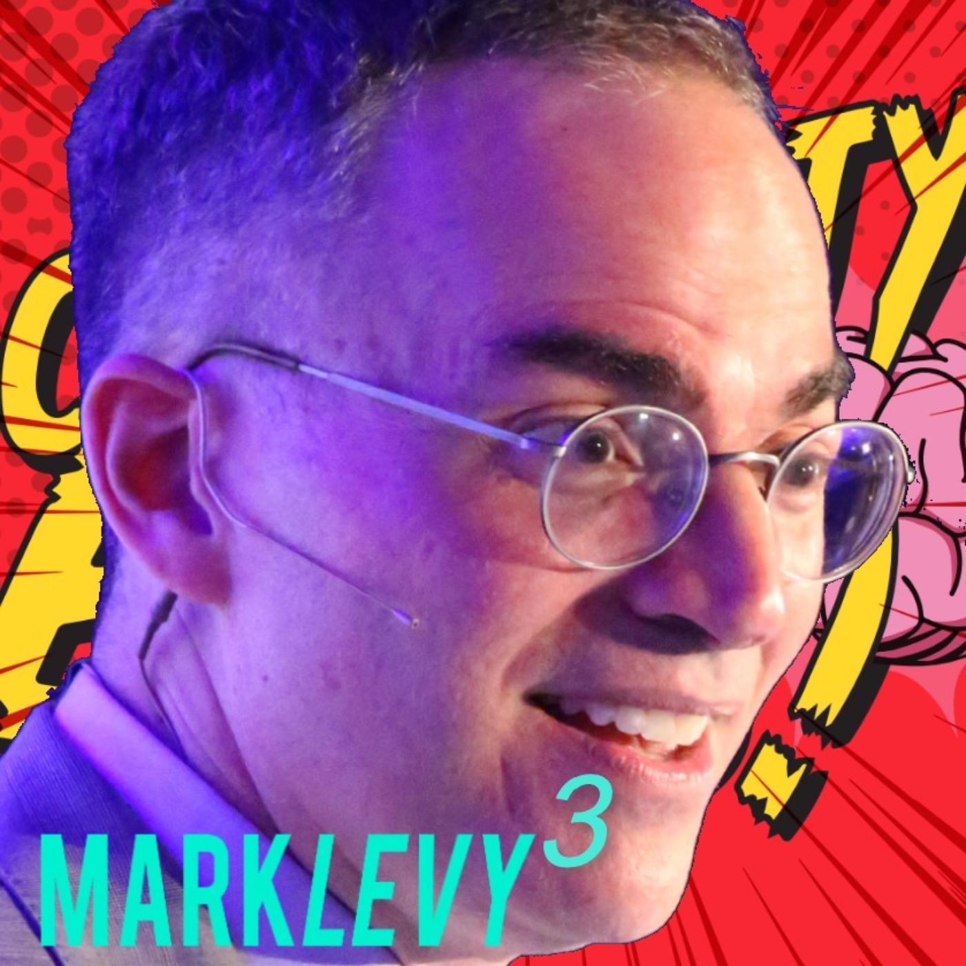 Pt3/4: Unpolluted Punk and The World as a Magic Trick: Mark Levy