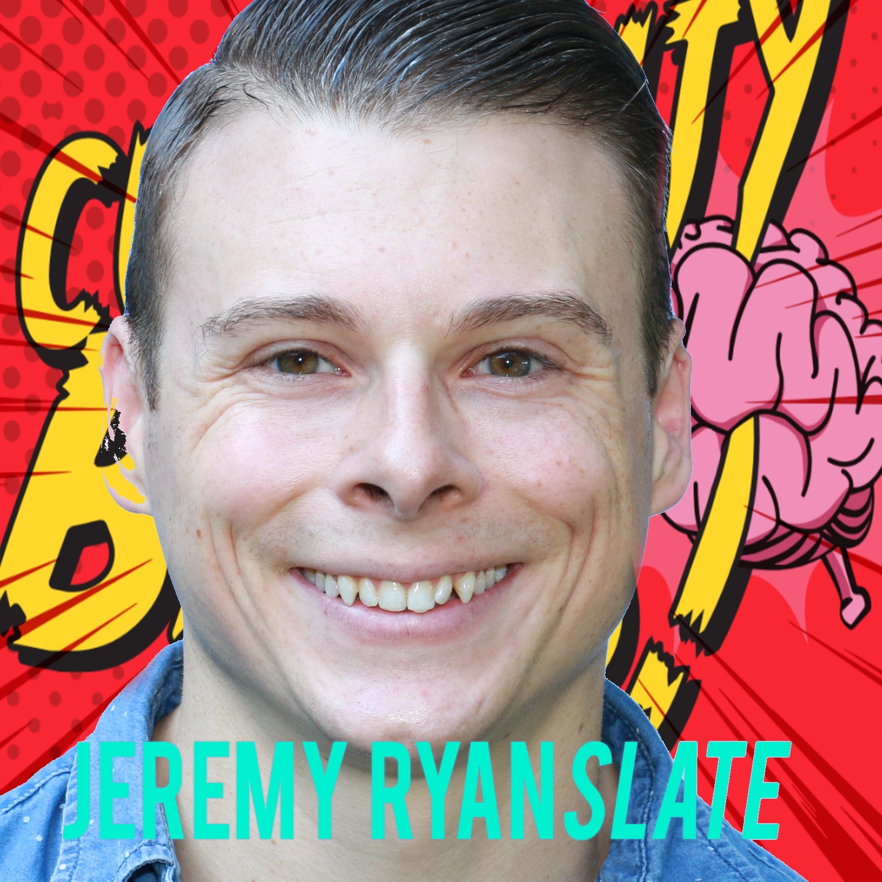 Jeremy Ryan Slate Pt1of4: The Blue Collar Wicked Smart
