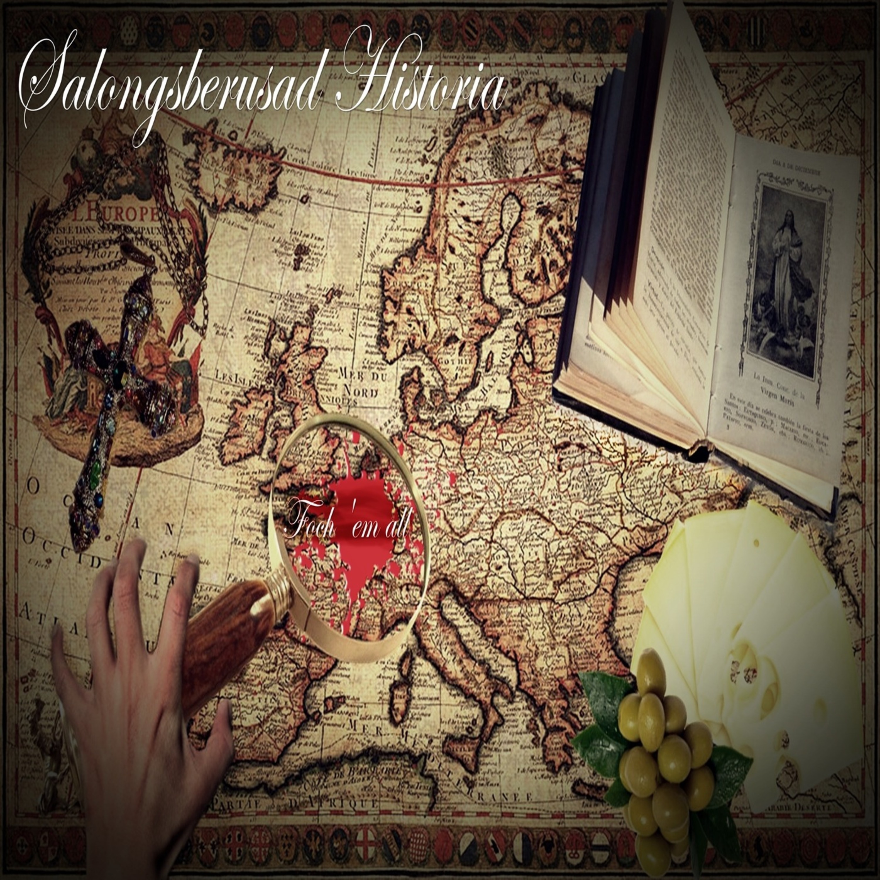 Salongsberusad Historia
